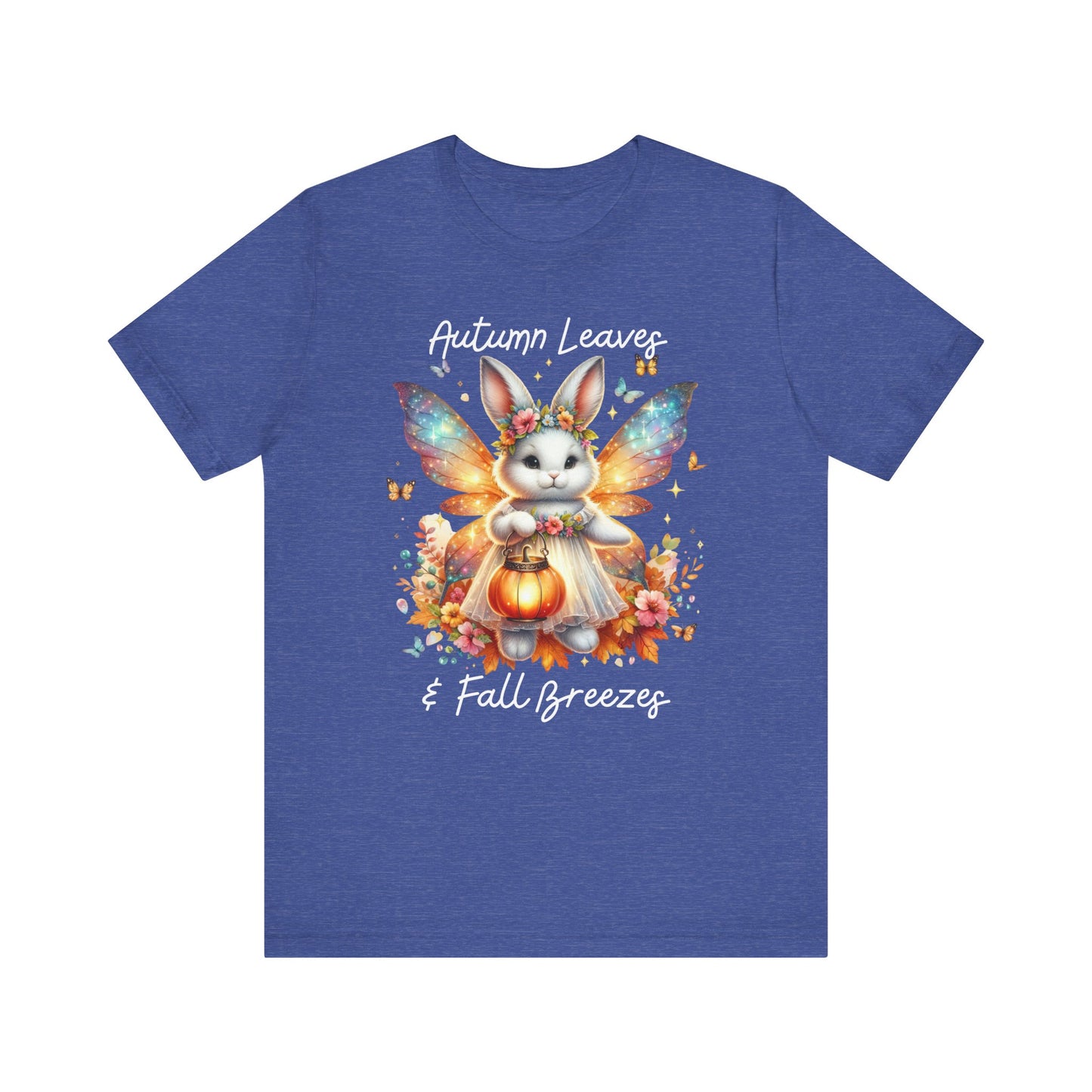 T-shirt - Autumn Leaves & Fall Breezes (01b)