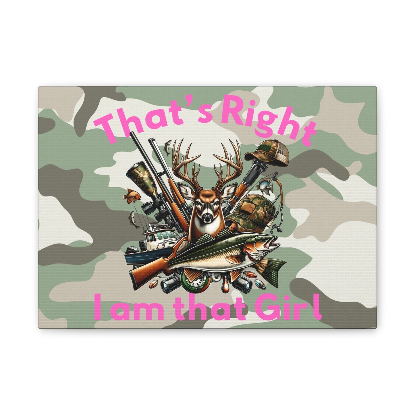 Canvas - Hunting - I am that Girl (1)