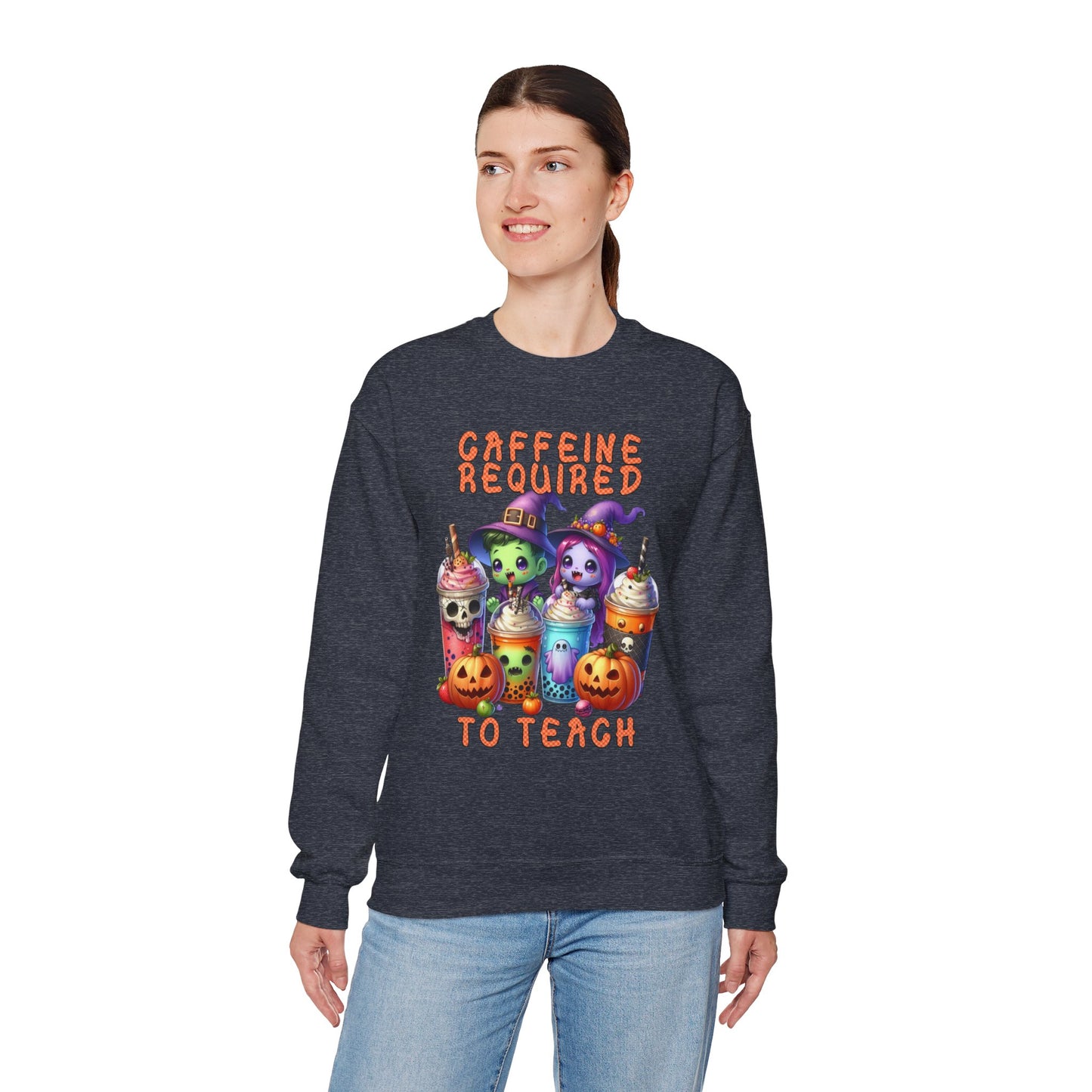 Sweatshirt - Halloween - Craft Create Eat Sleep #spookyseason (01a)