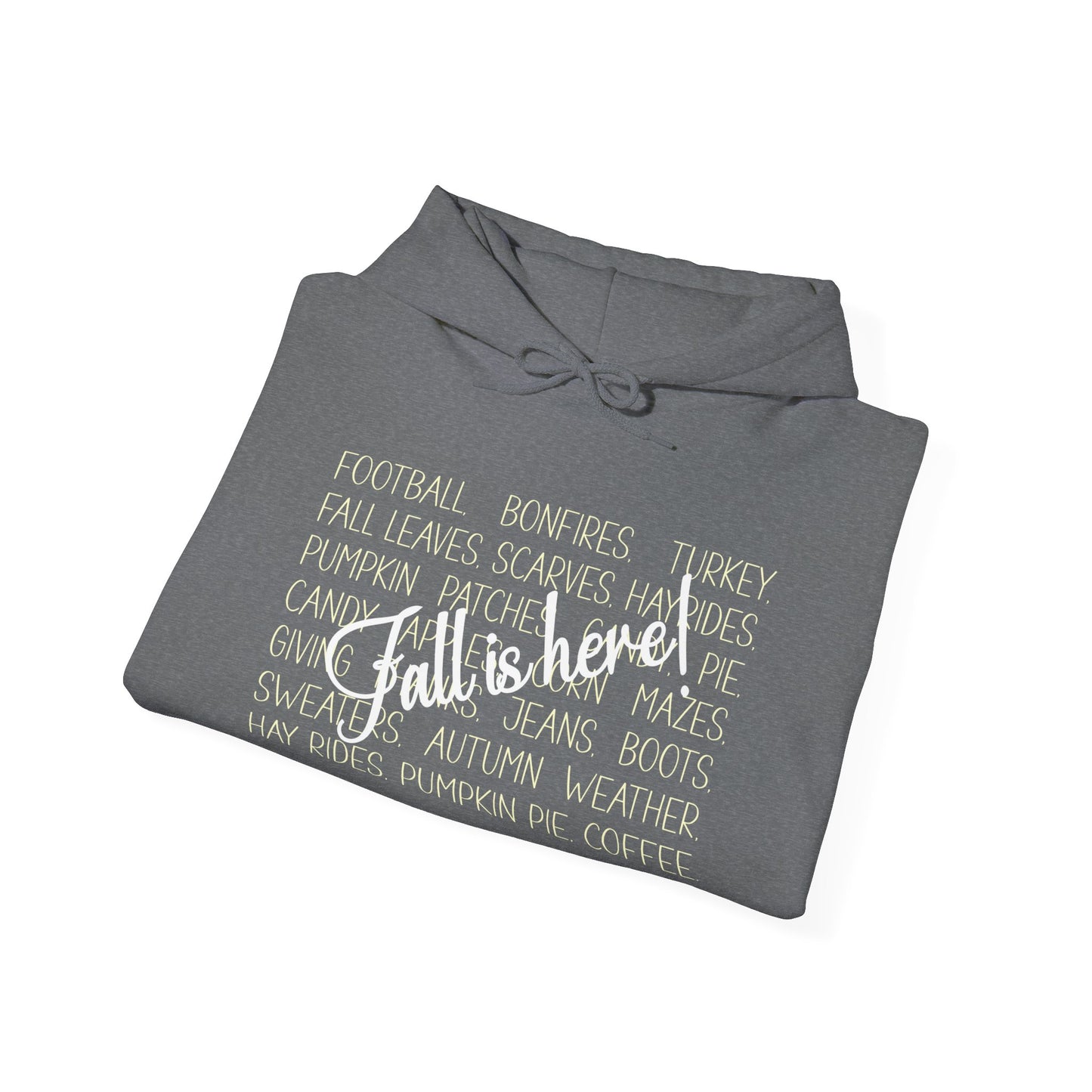 Heavy Blend Hoodie - Autumn - Fall is Here! (1a)
