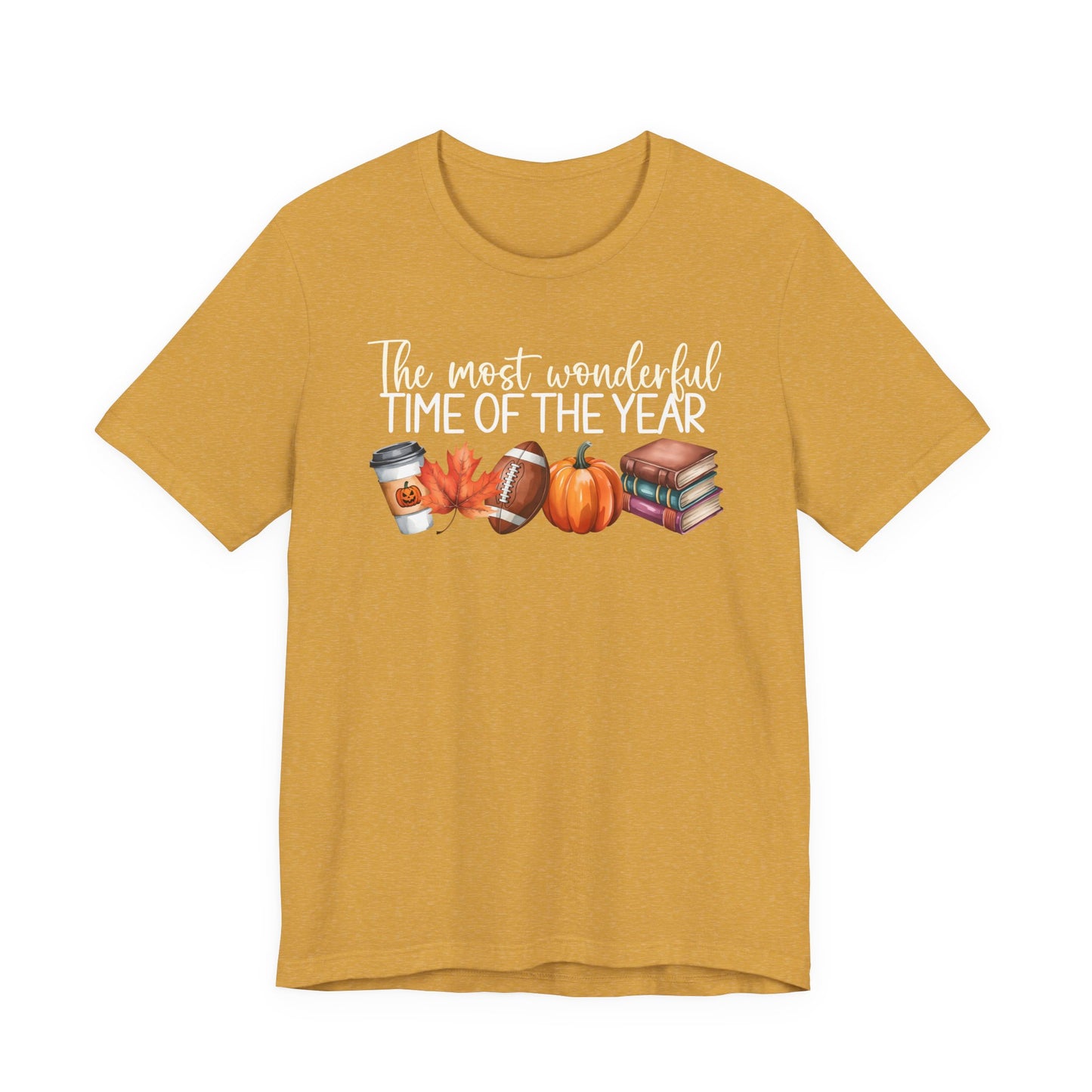 T-shirt - Autumn - The Most Wonderful Time of Year (1a)
