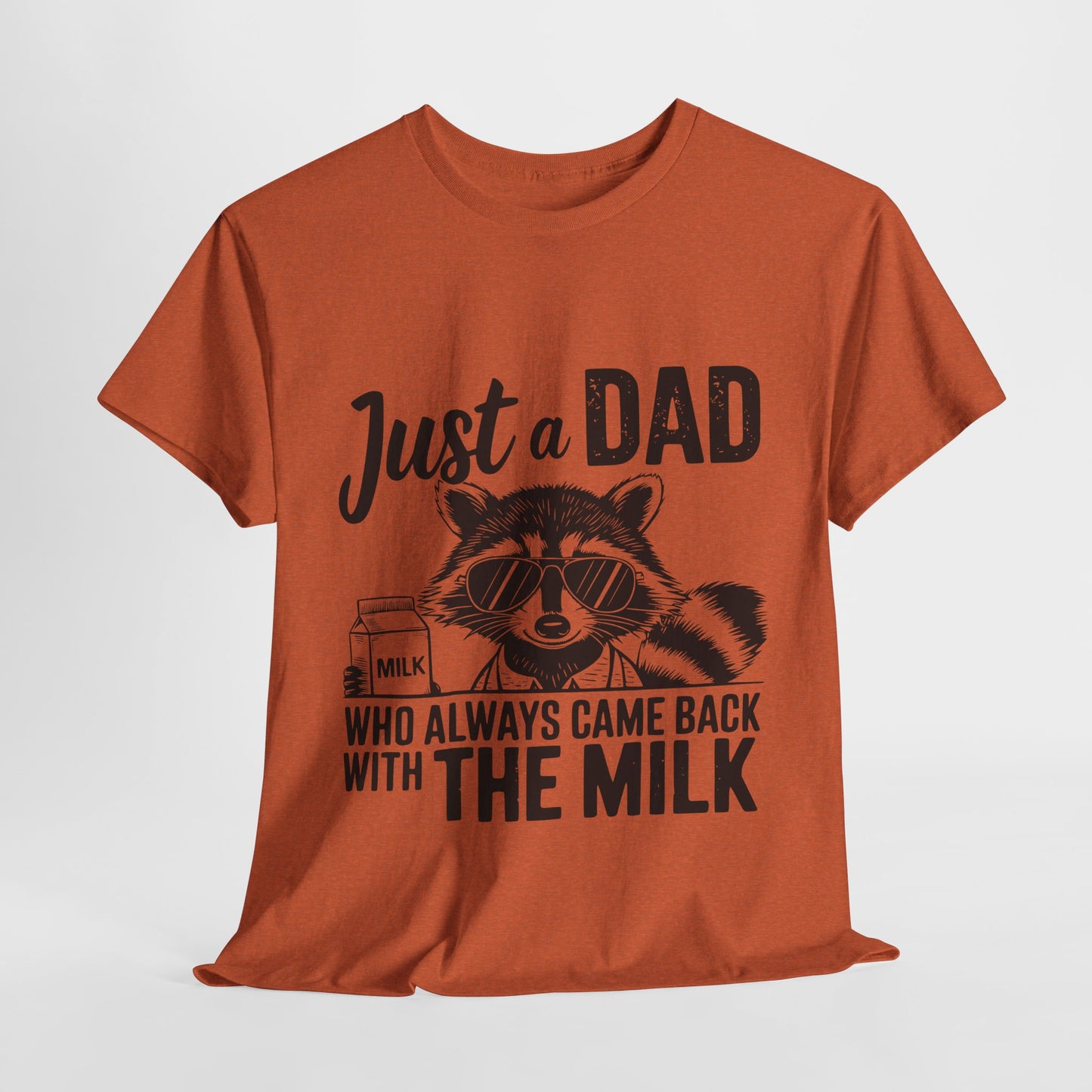 T-Shirt - Dad / Funny - Just a Dad (1) - Black Writing