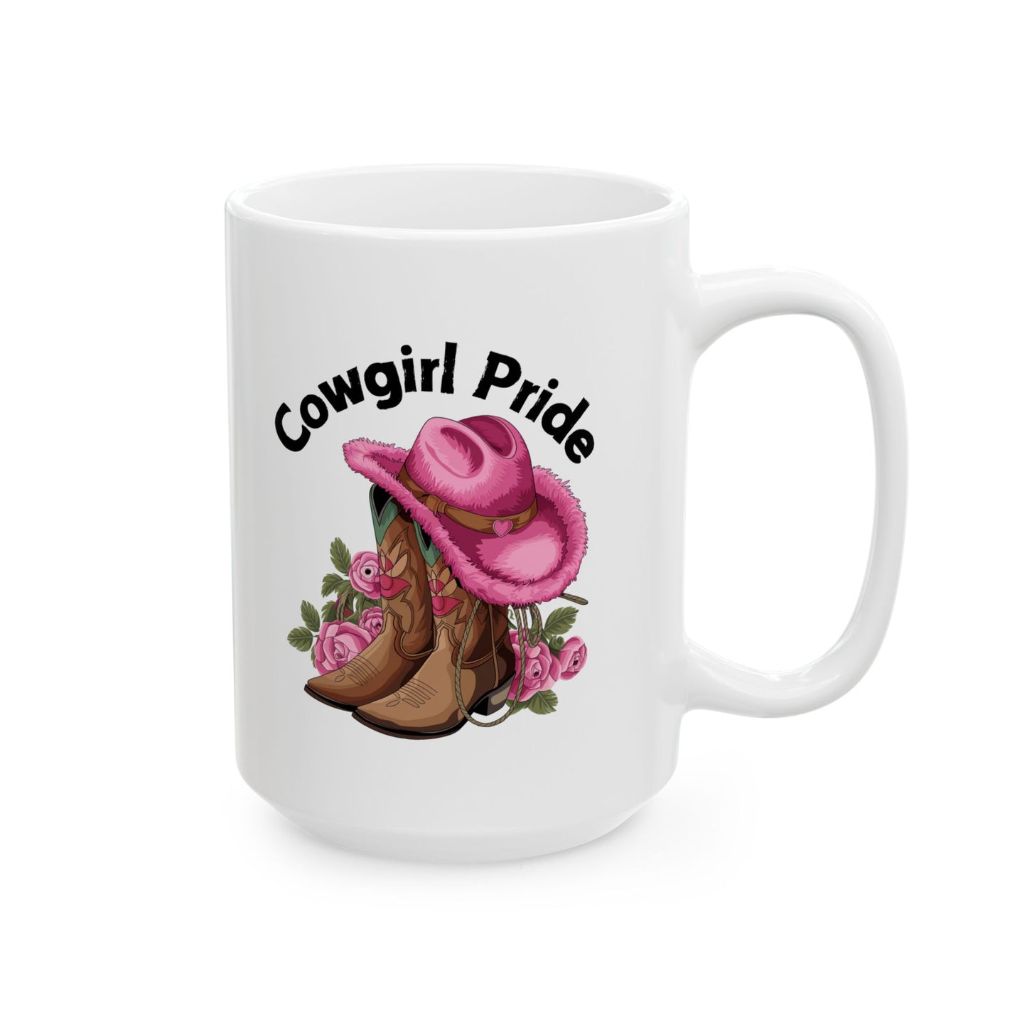Ceramic Mug - Cowgirl Pride (1)