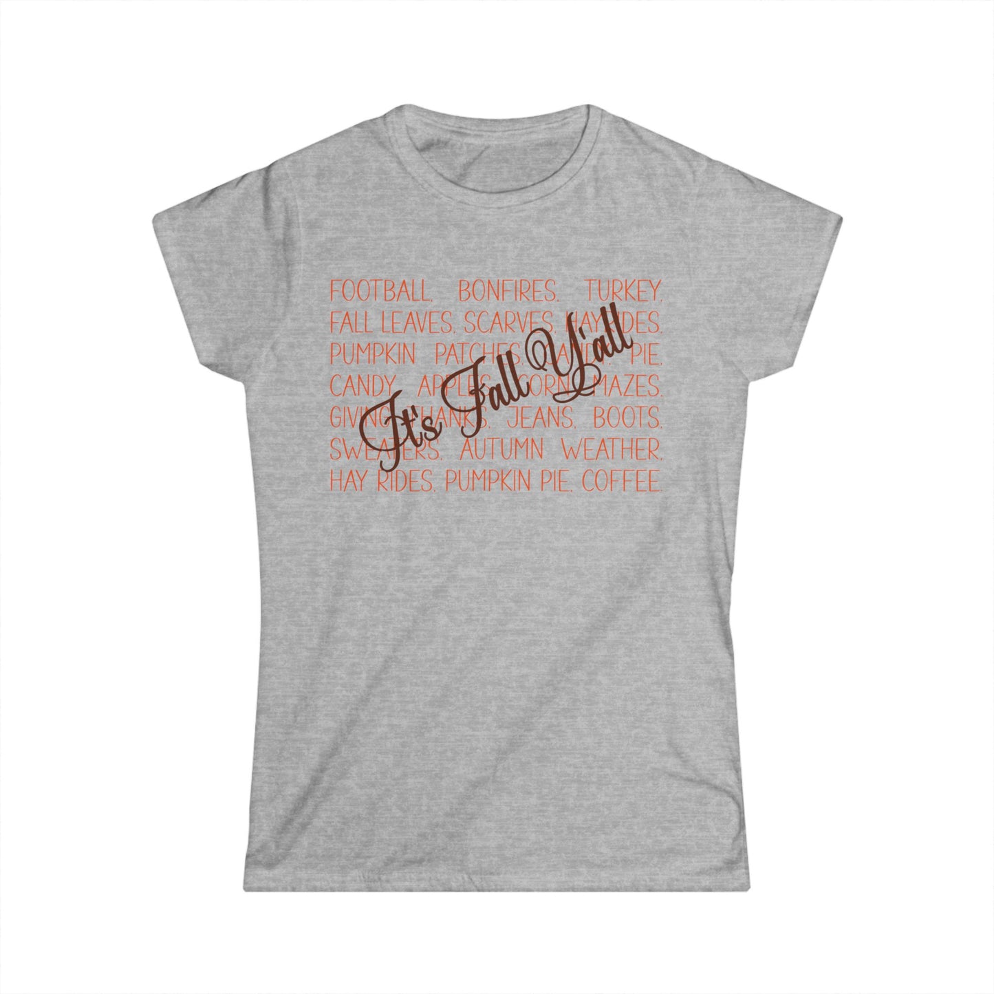 Female T-Shirt - Faith - Autumn Blessings (01b)