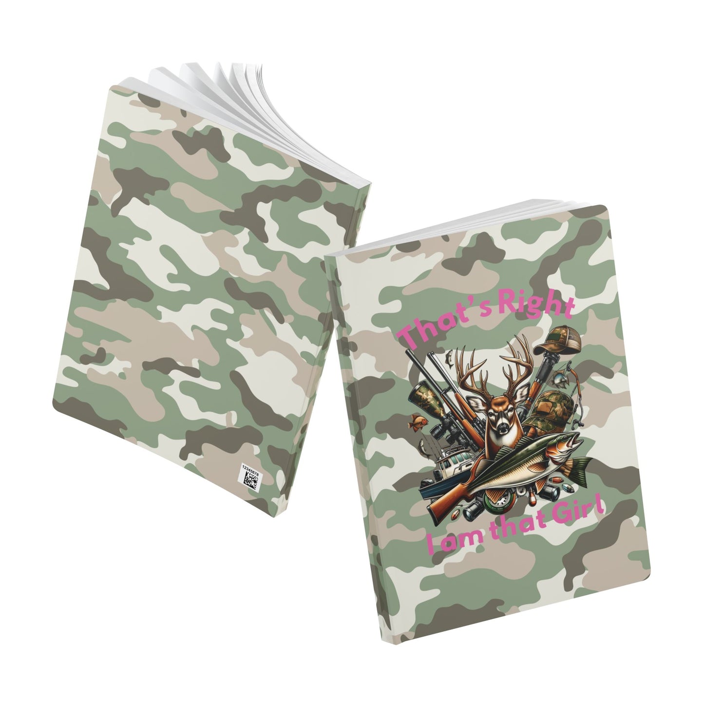 Softcover Journal - Hunter - I am that Girl (1)