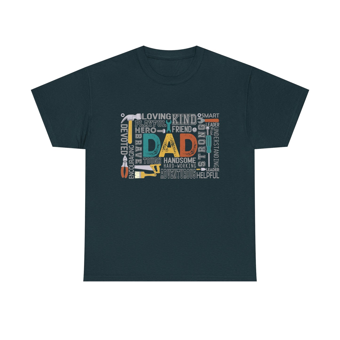 T-Shirt - Dad - Handyman Dad (1) - Light Writing