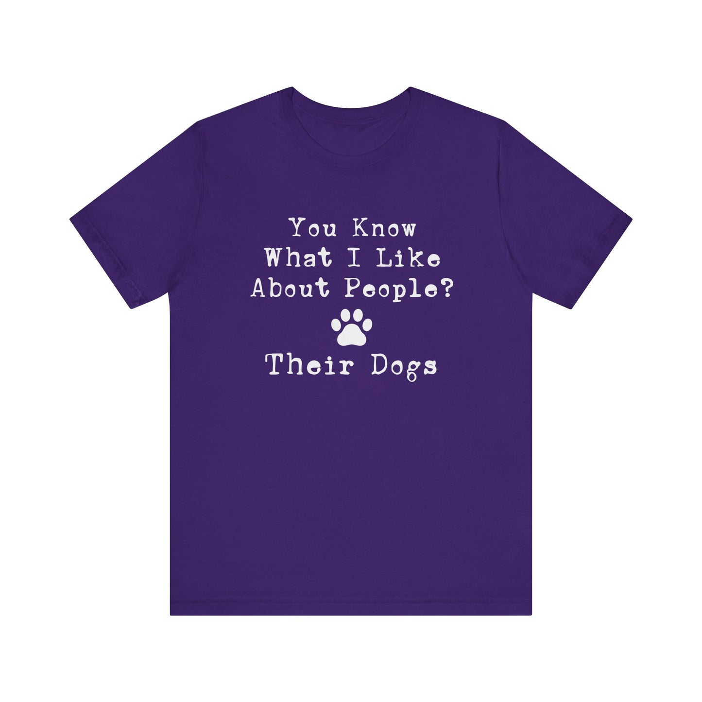 T-Shirt - Animal Lover - People's Dogs (1b)