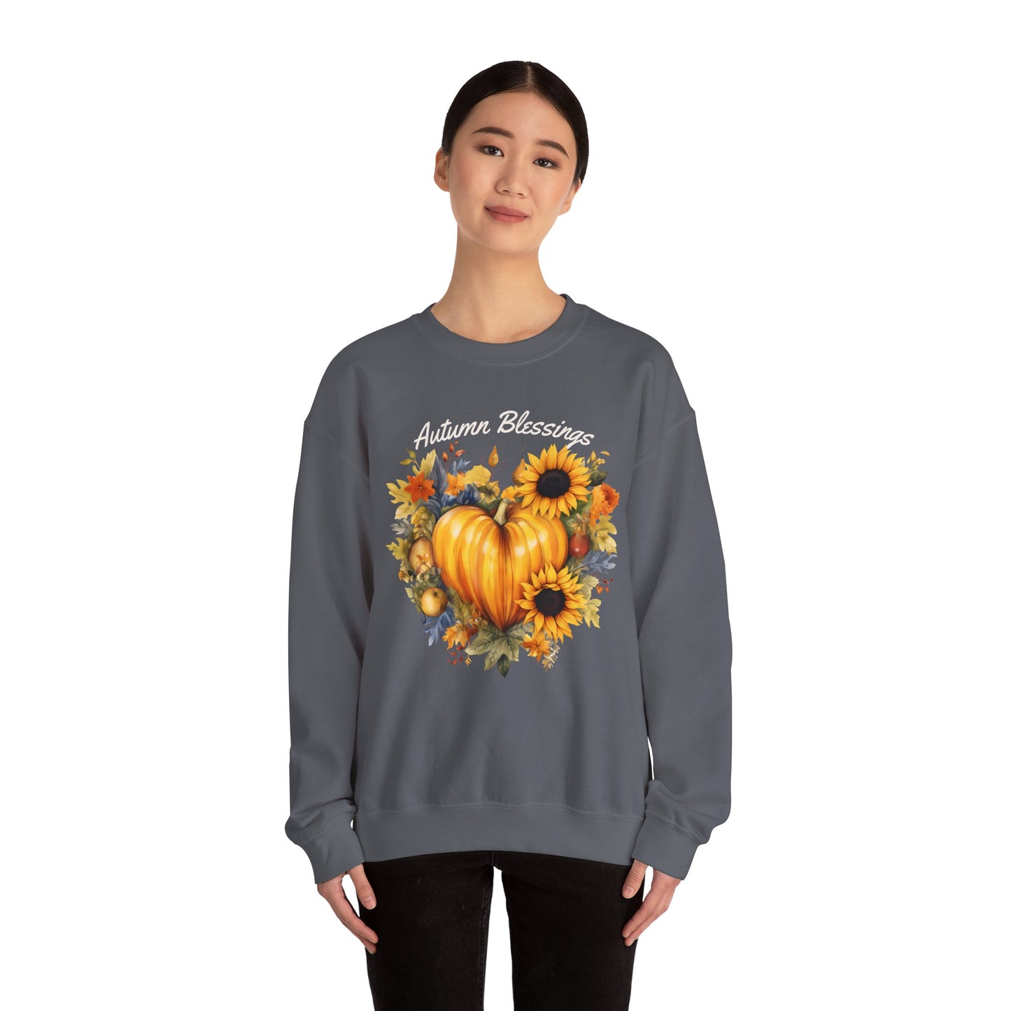 Sweatshirt - Faith - Autumn Blessings (01b)