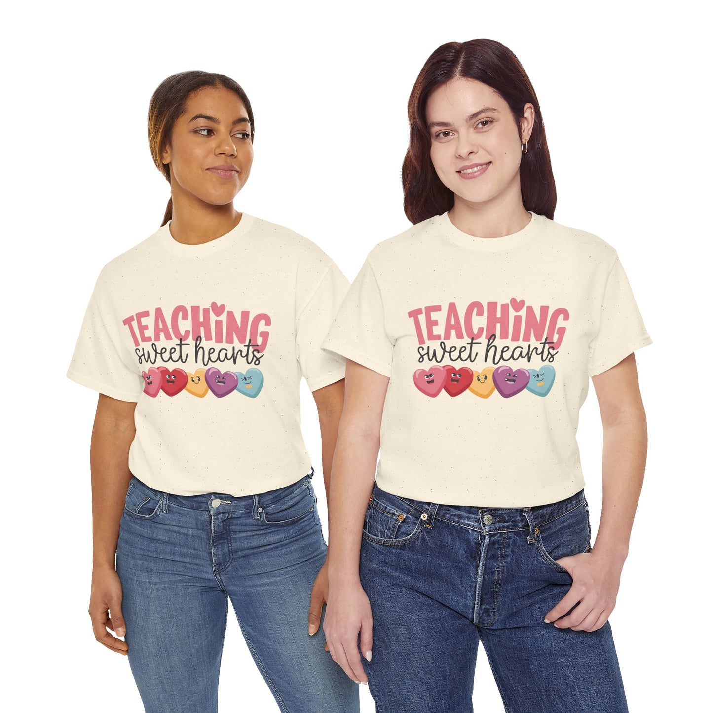T-Shirt - Valentine's - Teaching Sweet Hearts (01)