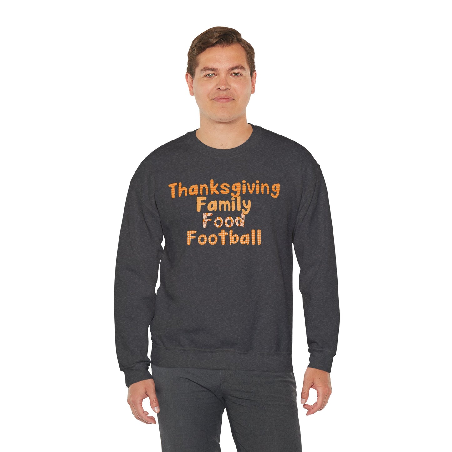 Copy of Sweatshirt - Faith - Autumn Blessings (01a)