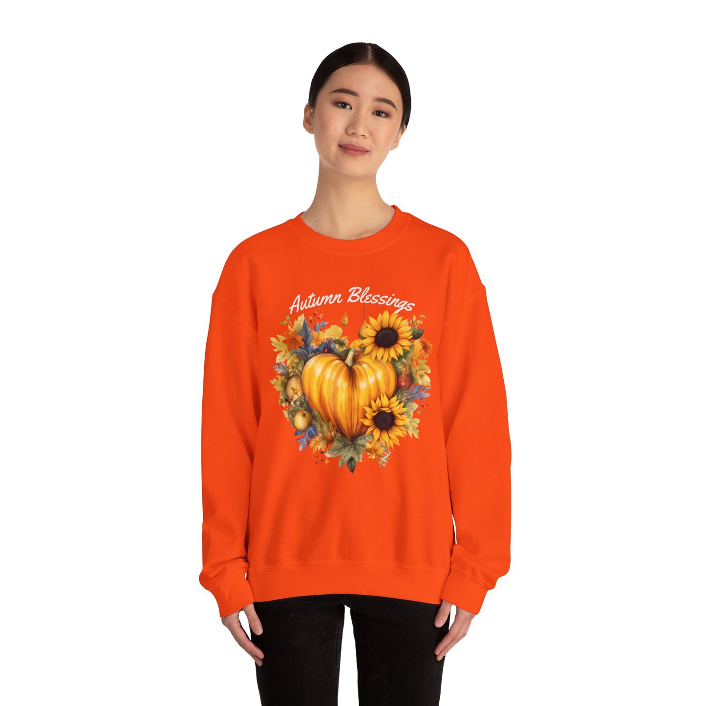 Sweatshirt - Faith - Autumn Blessings (01b)
