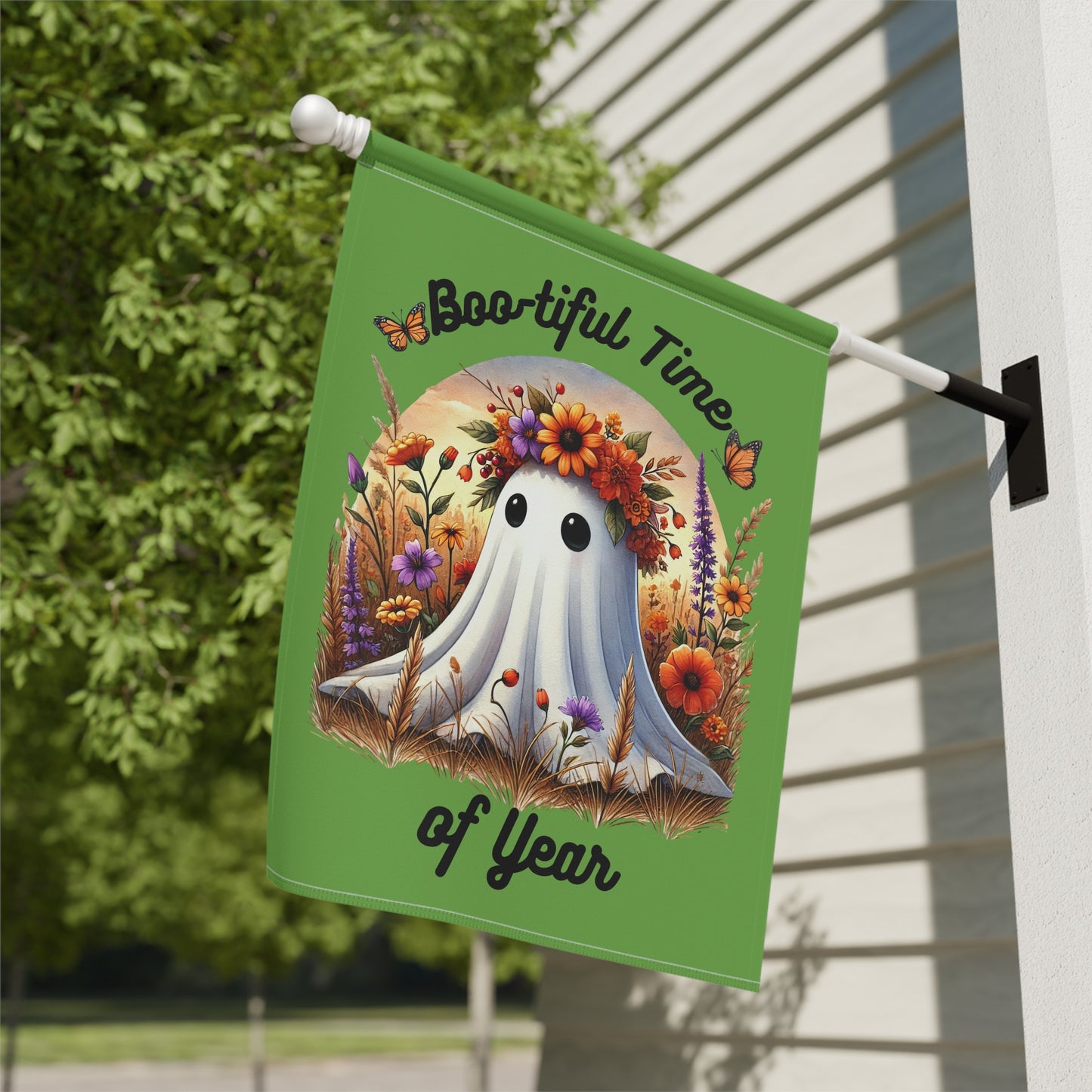 Garden Flag - Halloween - Boo-tiful Time of Year (01a)