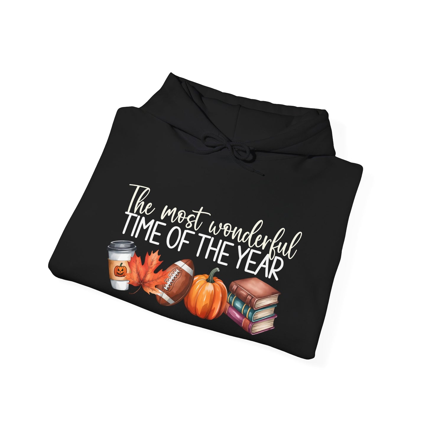 Heavy Blend Hoodie - Autumn - Most Wonderful Time of the Year