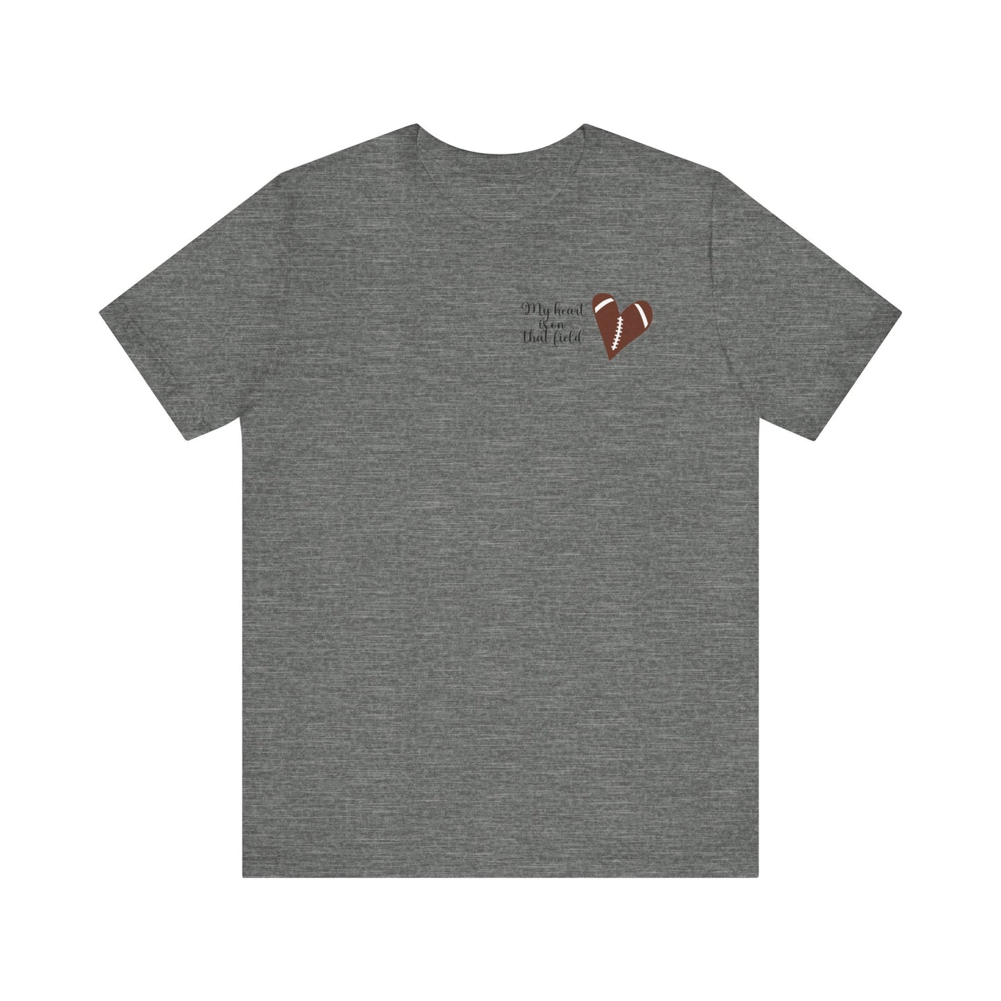 T-shirt - Football - Loud & Proud Mom (01a)