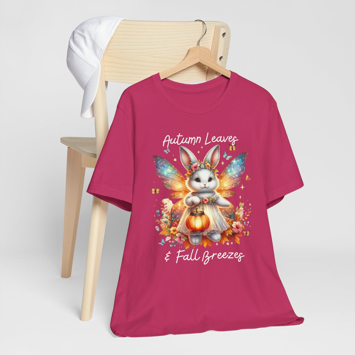T-shirt - Autumn Leaves & Fall Breezes (01b)