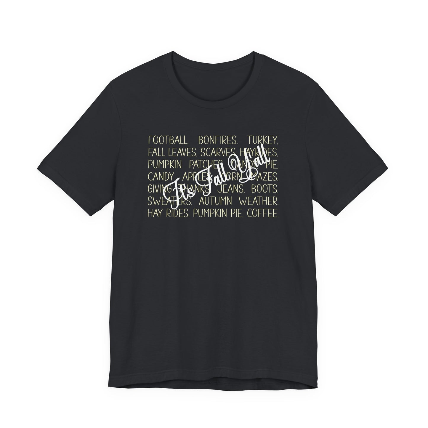 T-shirt - Autumn - It's Fall Y'all (1a)