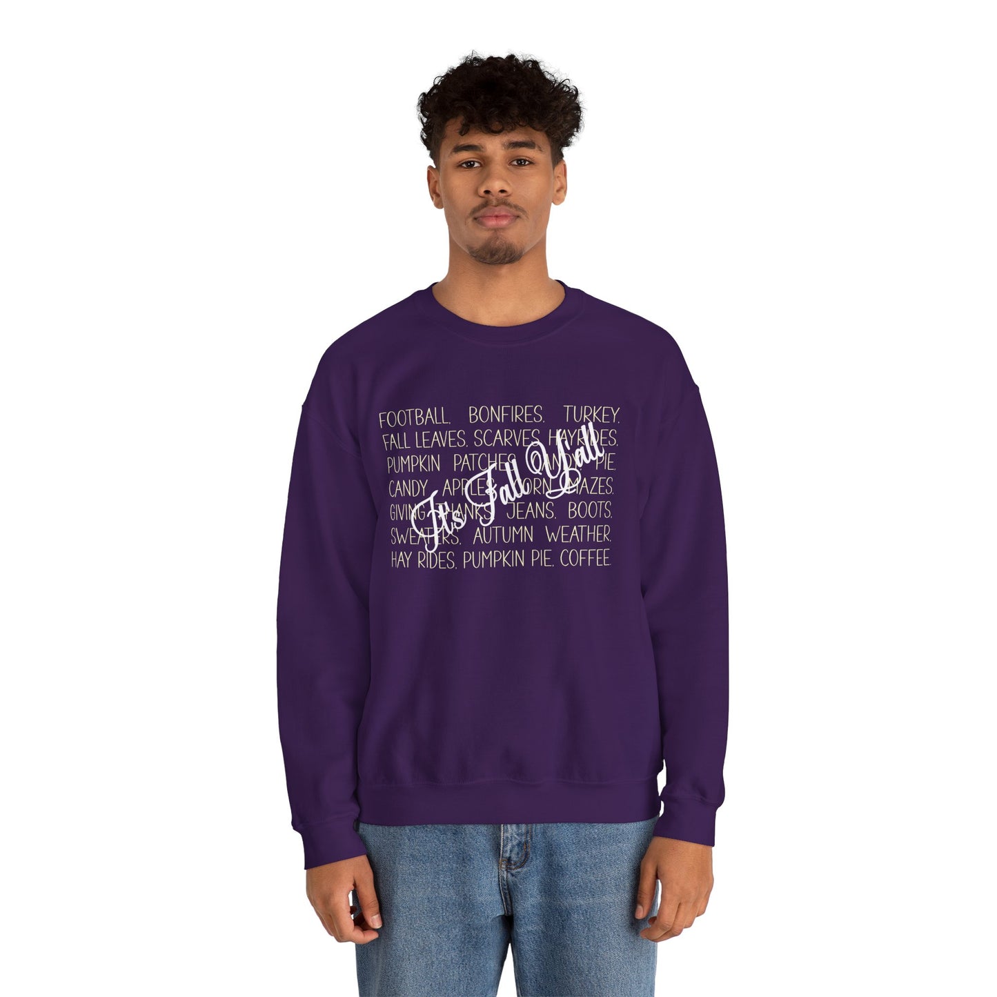Sweatshirt - Autumn - It's Fall Y'all (1a)