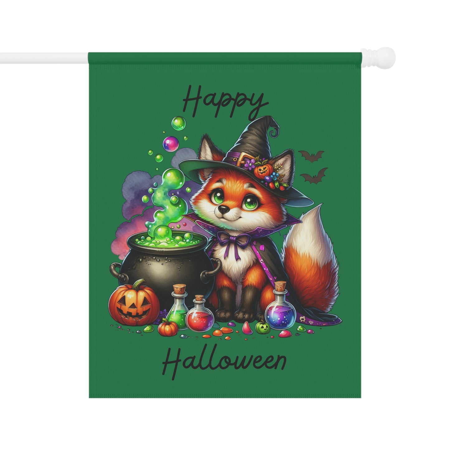 Garden Flag - Halloween - Happy Halloween (06a)