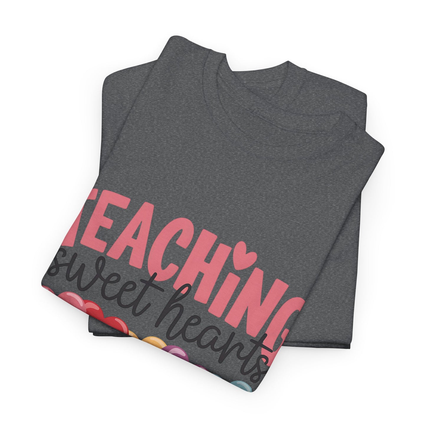 T-Shirt - Valentine's - Teaching Sweet Hearts (01)