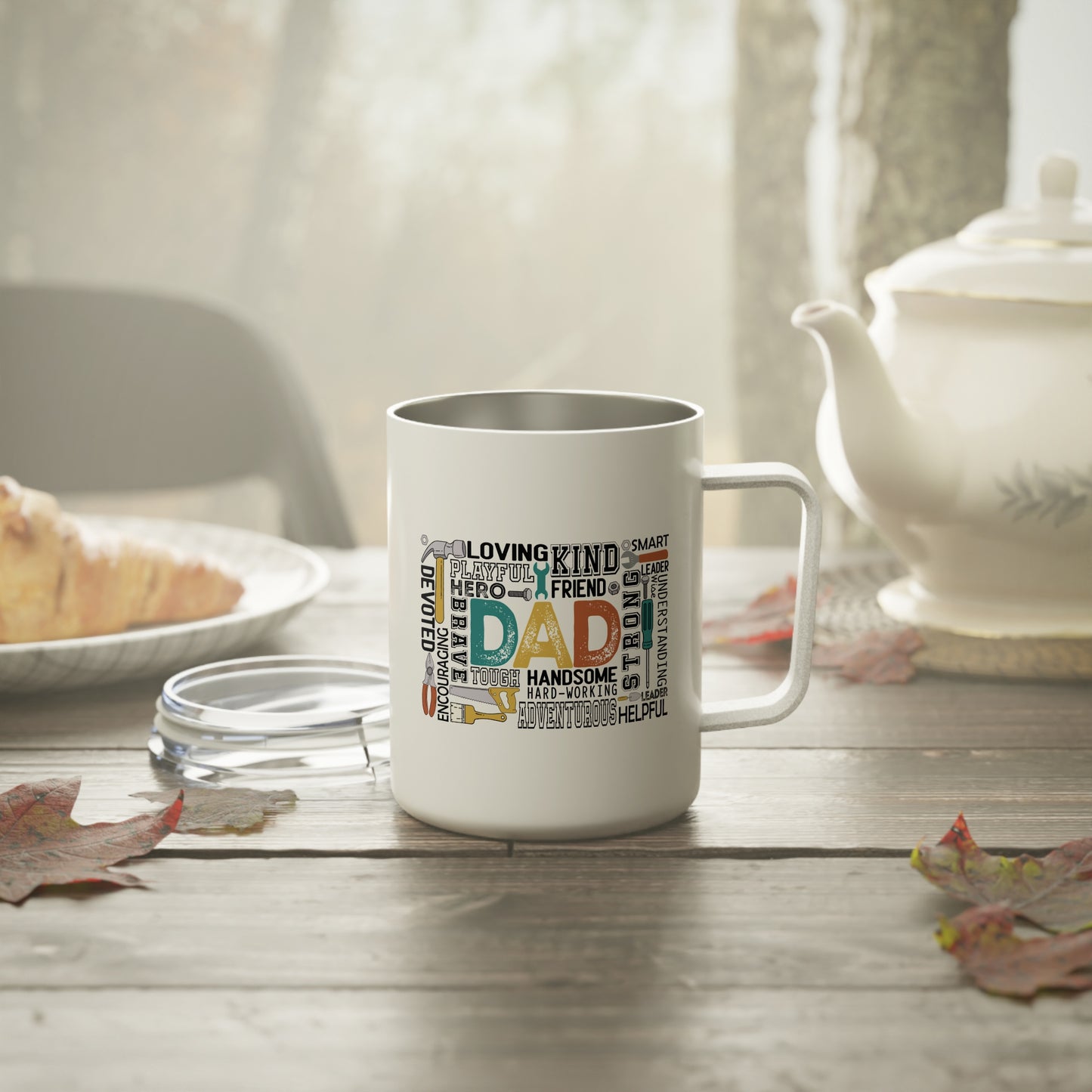 Insulated Mug - Dad - Handyman Dad (1)