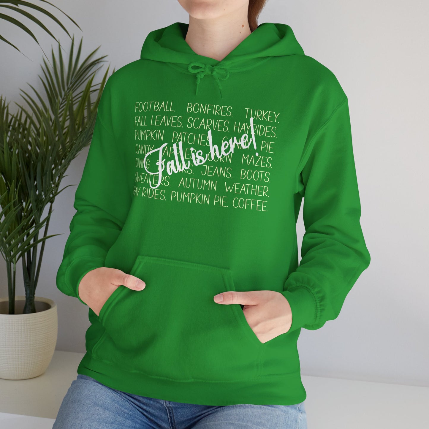 Heavy Blend Hoodie - Autumn - Fall is Here! (1a)