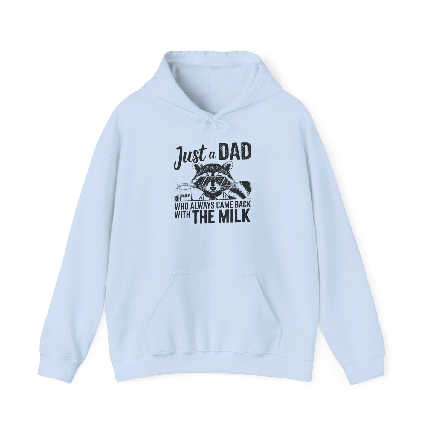 Hoodie - Dad / Funny - Just a Dad (1) - Black Writing
