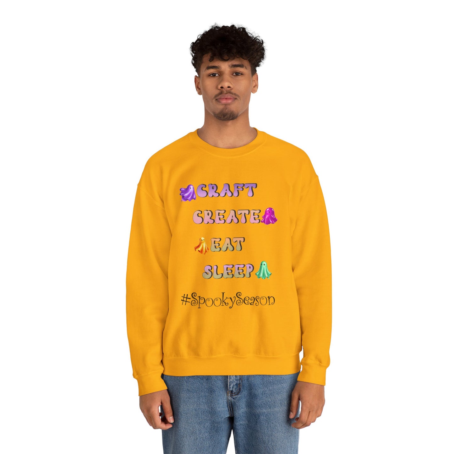 Sweatshirt - Halloween - Craft Create Eat Sleep #spookyseason (01a)