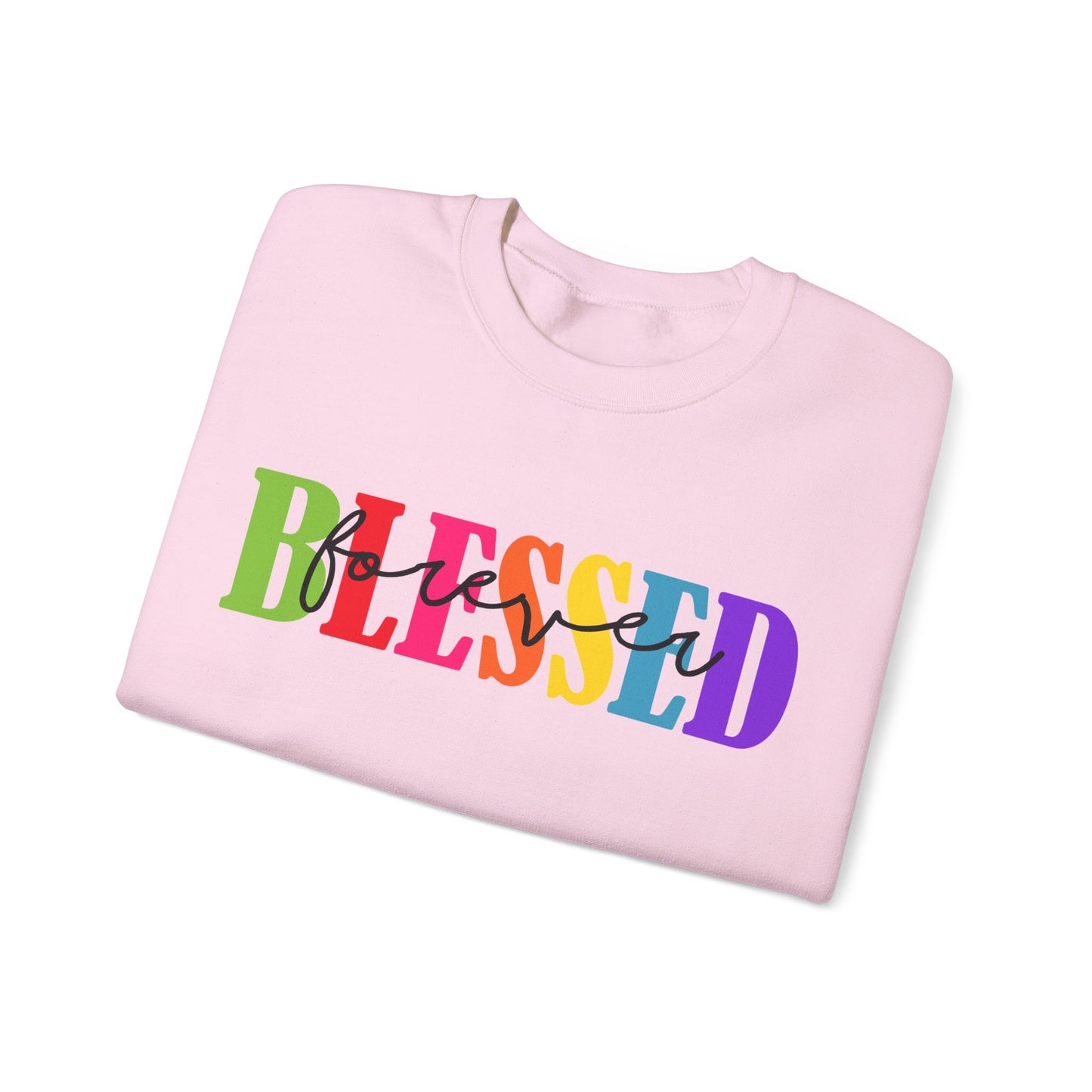 Sweatshirt - Faith - Blessed Forever (1)