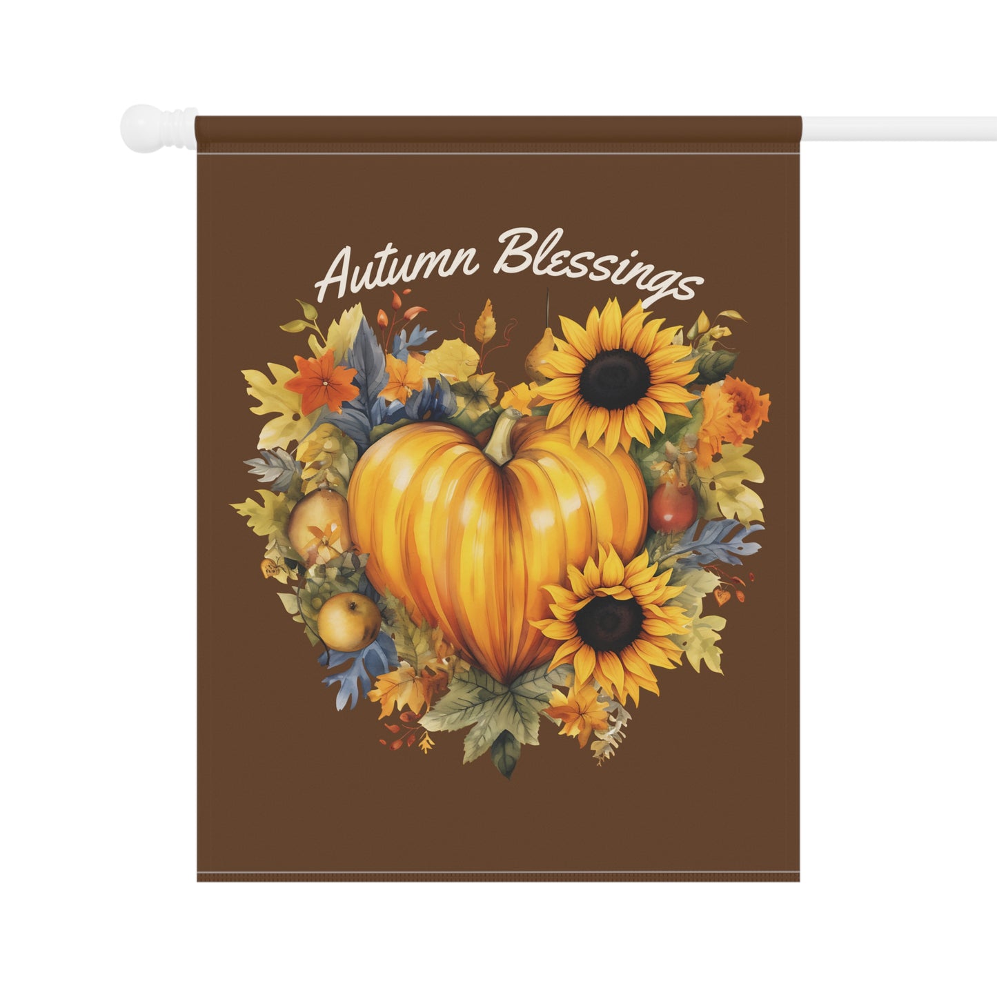 Garden Flag - Faith - Autumn Blessings (01b)