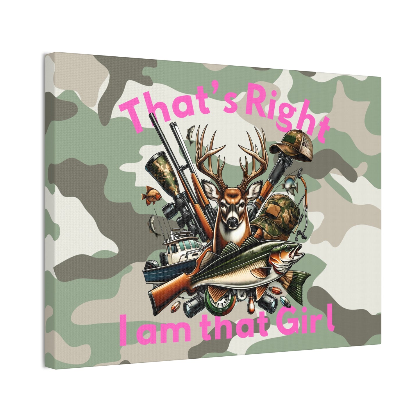 Canvas - Hunting - I am that Girl (1)