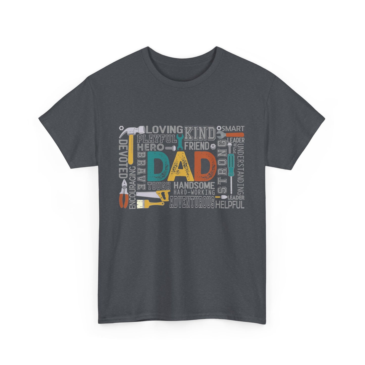 T-Shirt - Dad - Handyman Dad (1) - Light Writing