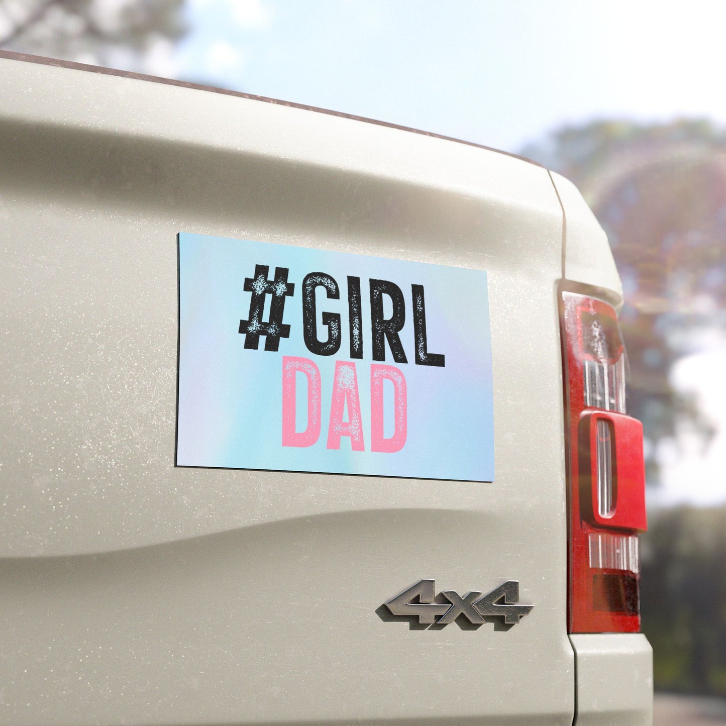 Car Magnets - Dad - #girldad (1)