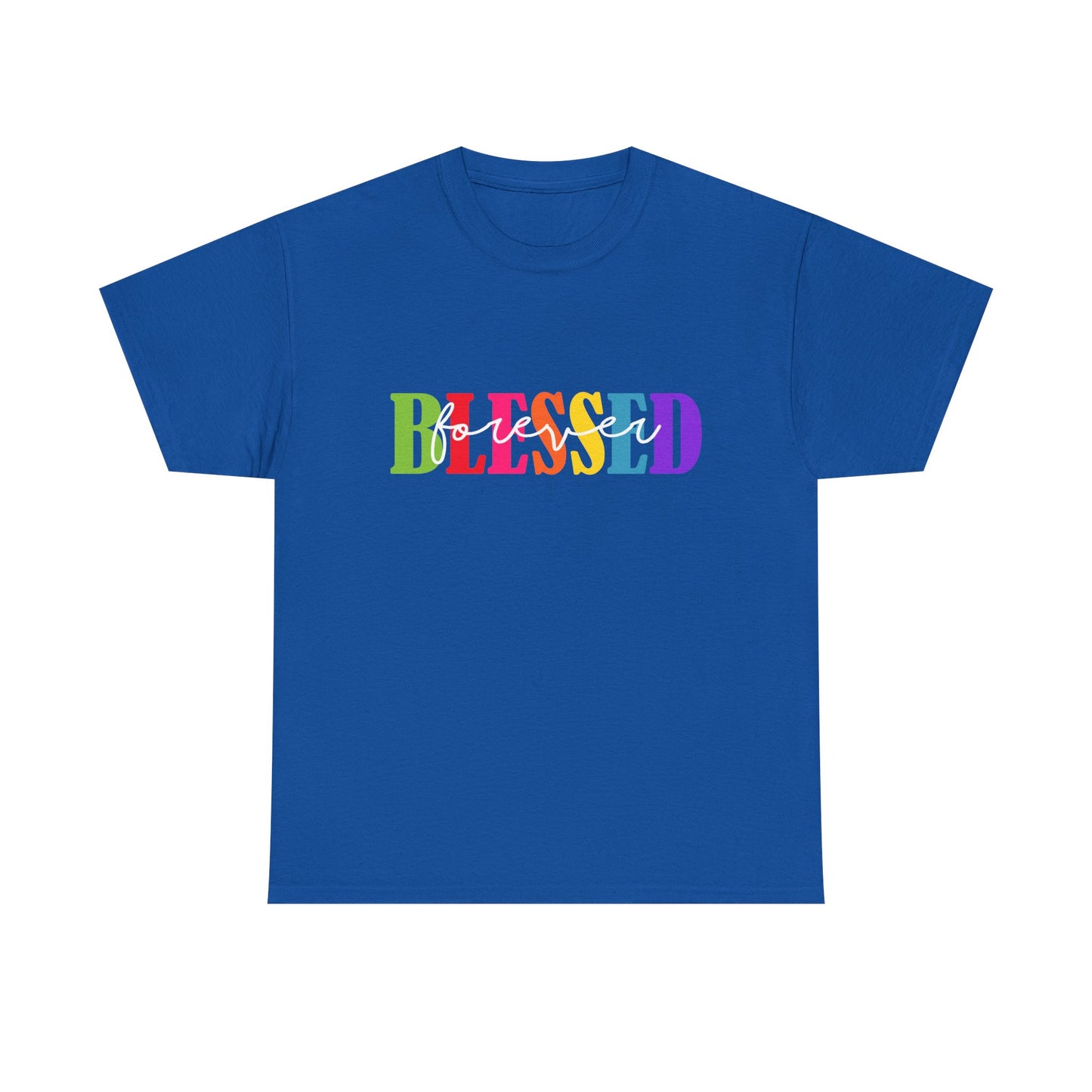 T-Shirt - Blessed - Blessed Forever (1)