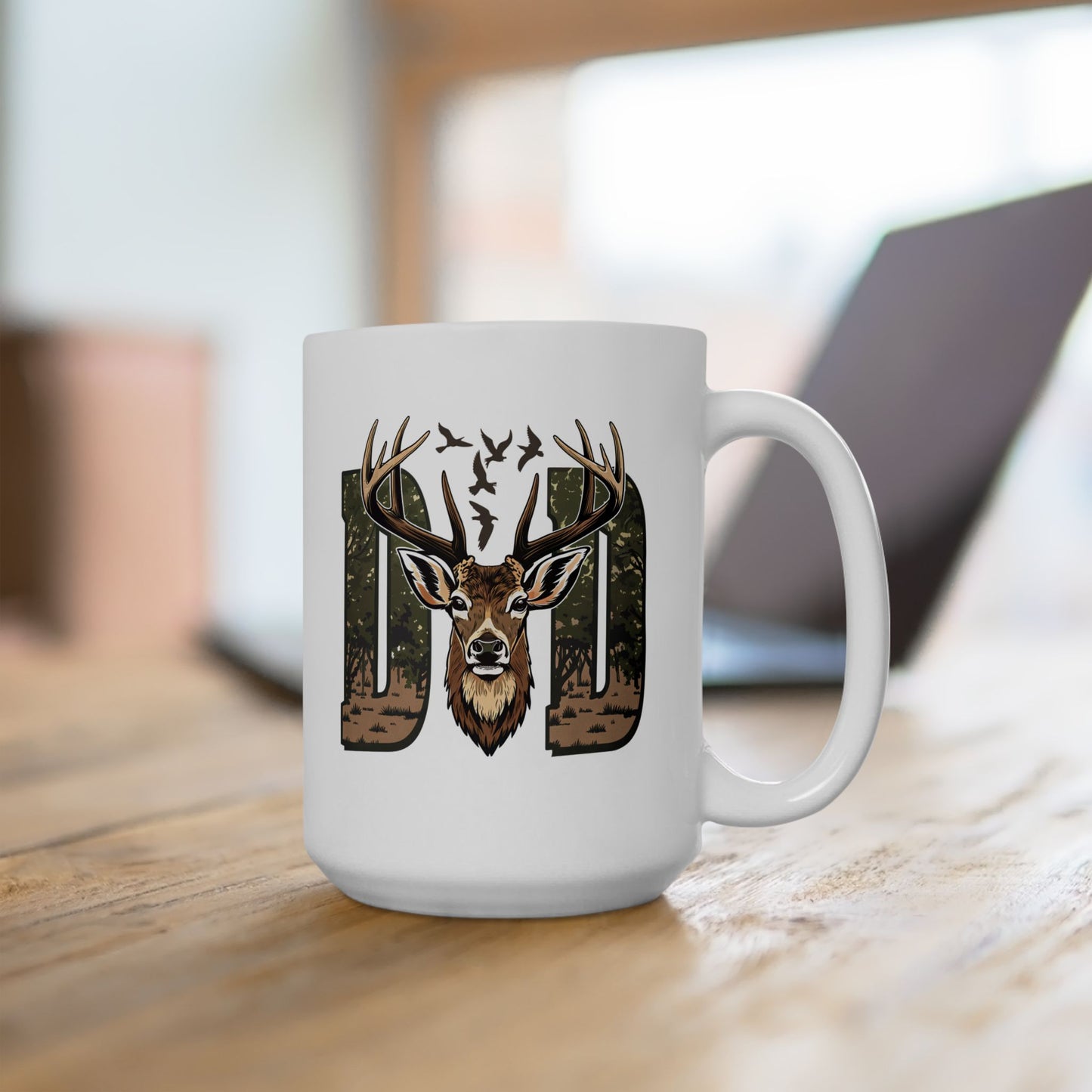 Ceramic Mug - Dad - Hunting Dad (1)