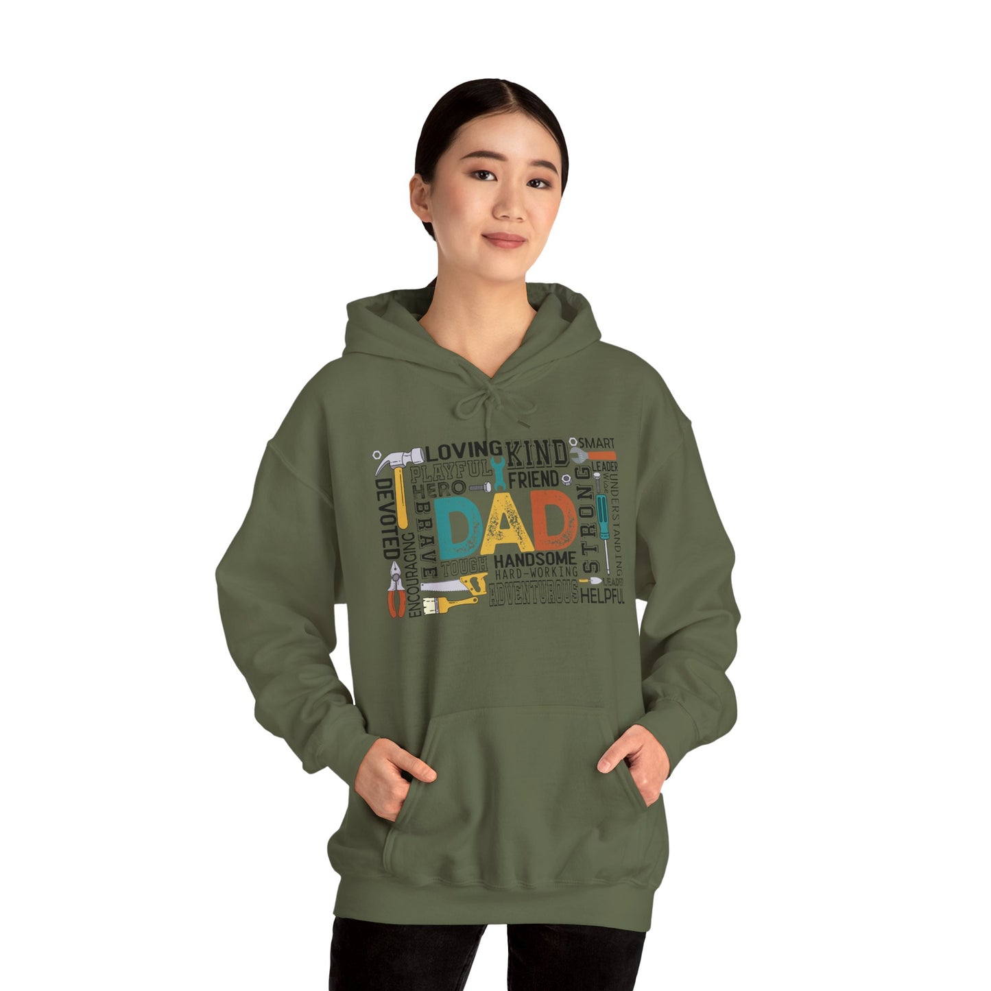 Hoodie - Dad - Handyman Dad (1)