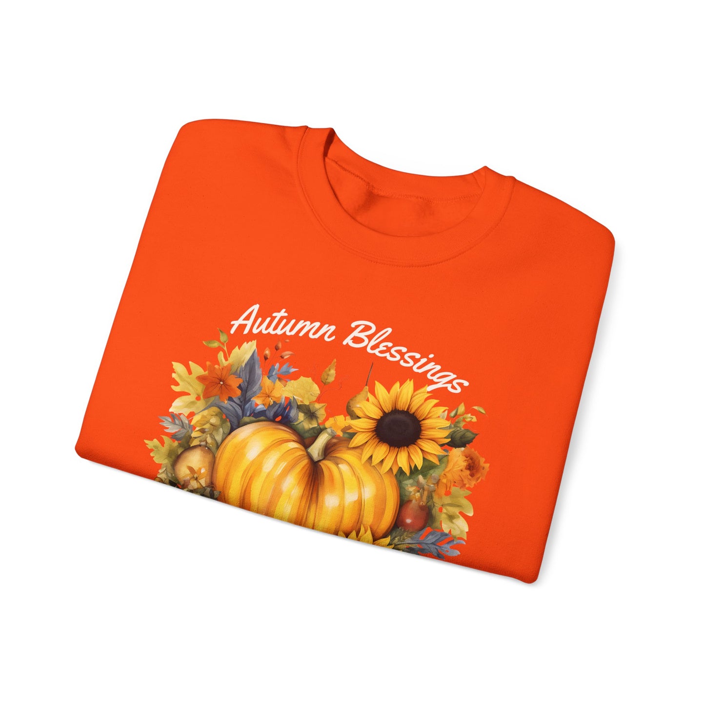 Sweatshirt - Faith - Autumn Blessings (01b)