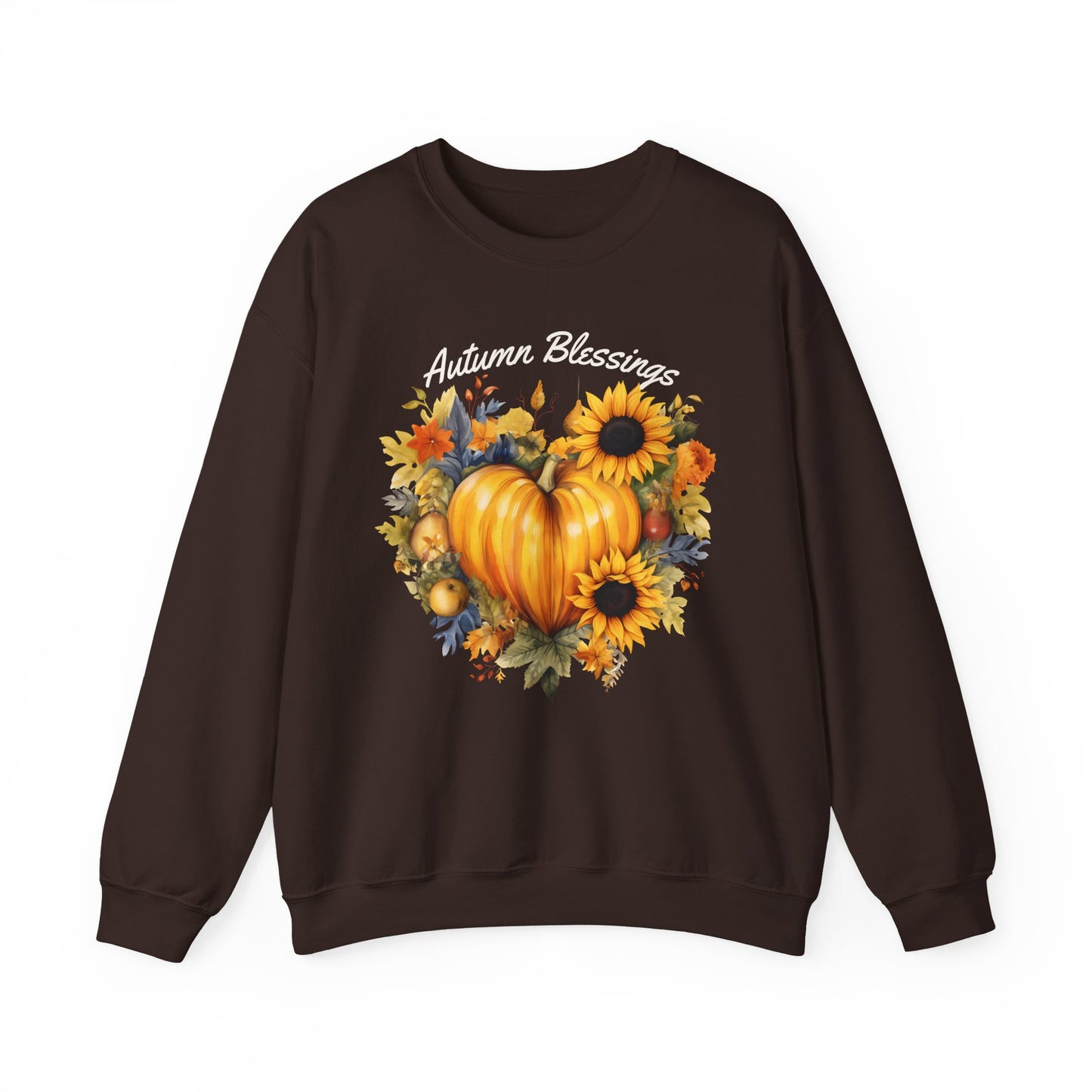 Sweatshirt - Faith - Autumn Blessings (01b)