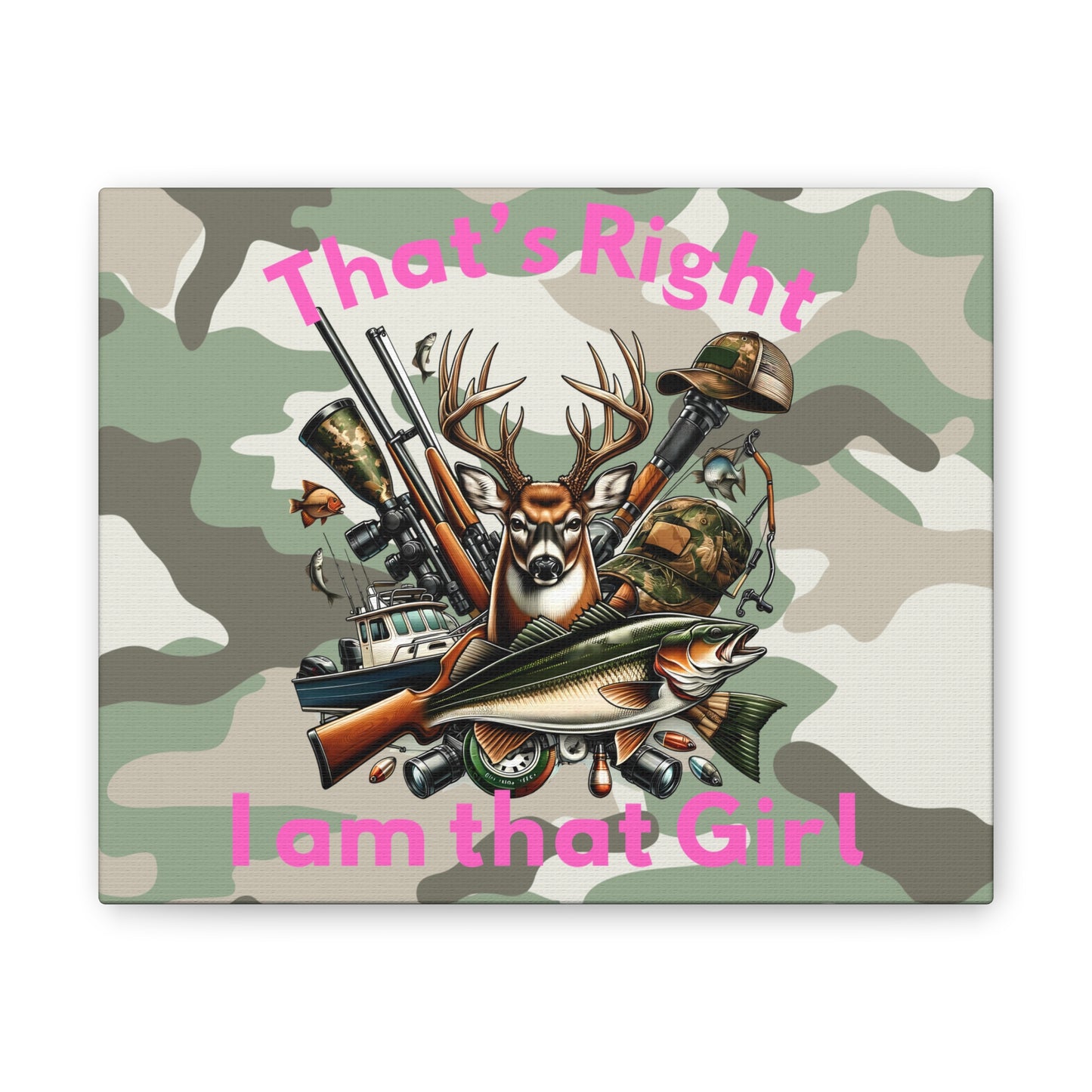 Copy of Canvas - Hunter - I am that Girl (1)