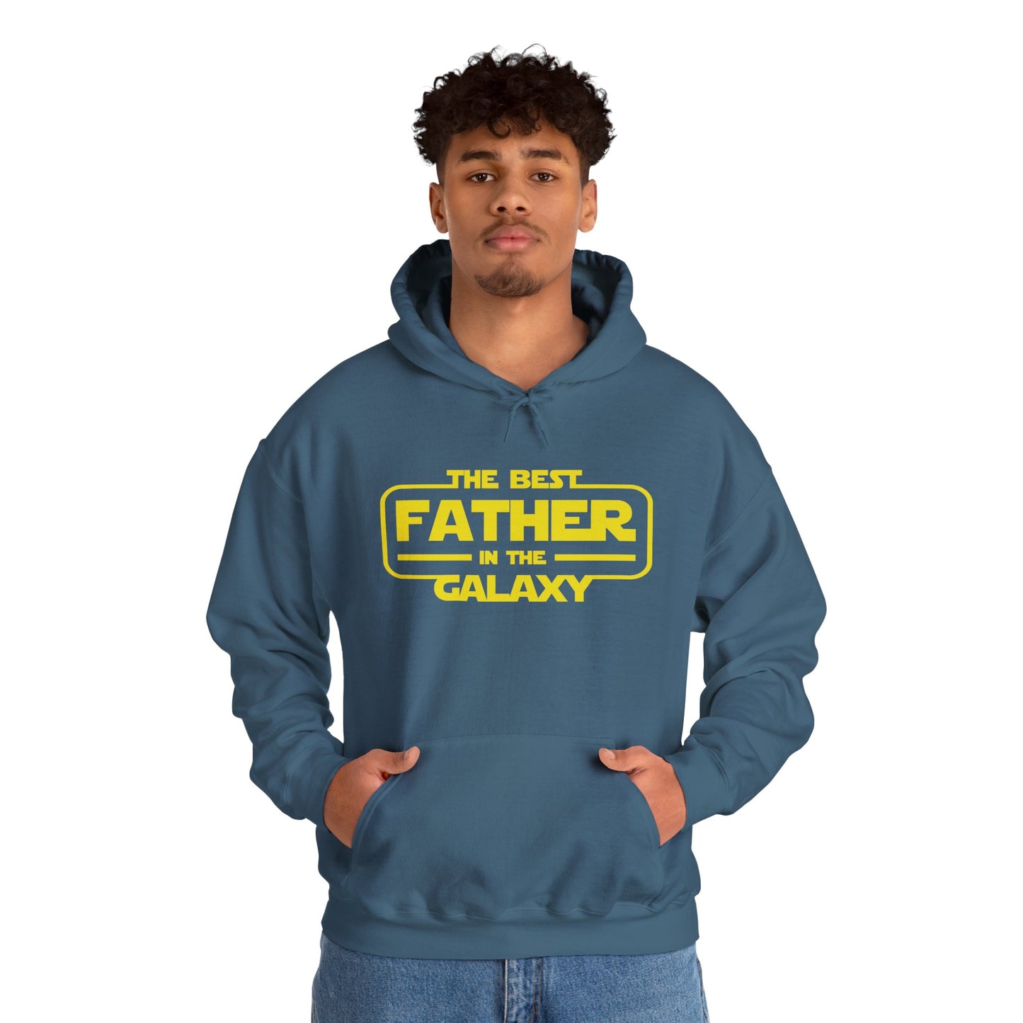 Hoodie - Dad - Best Father in Galaxy (1)