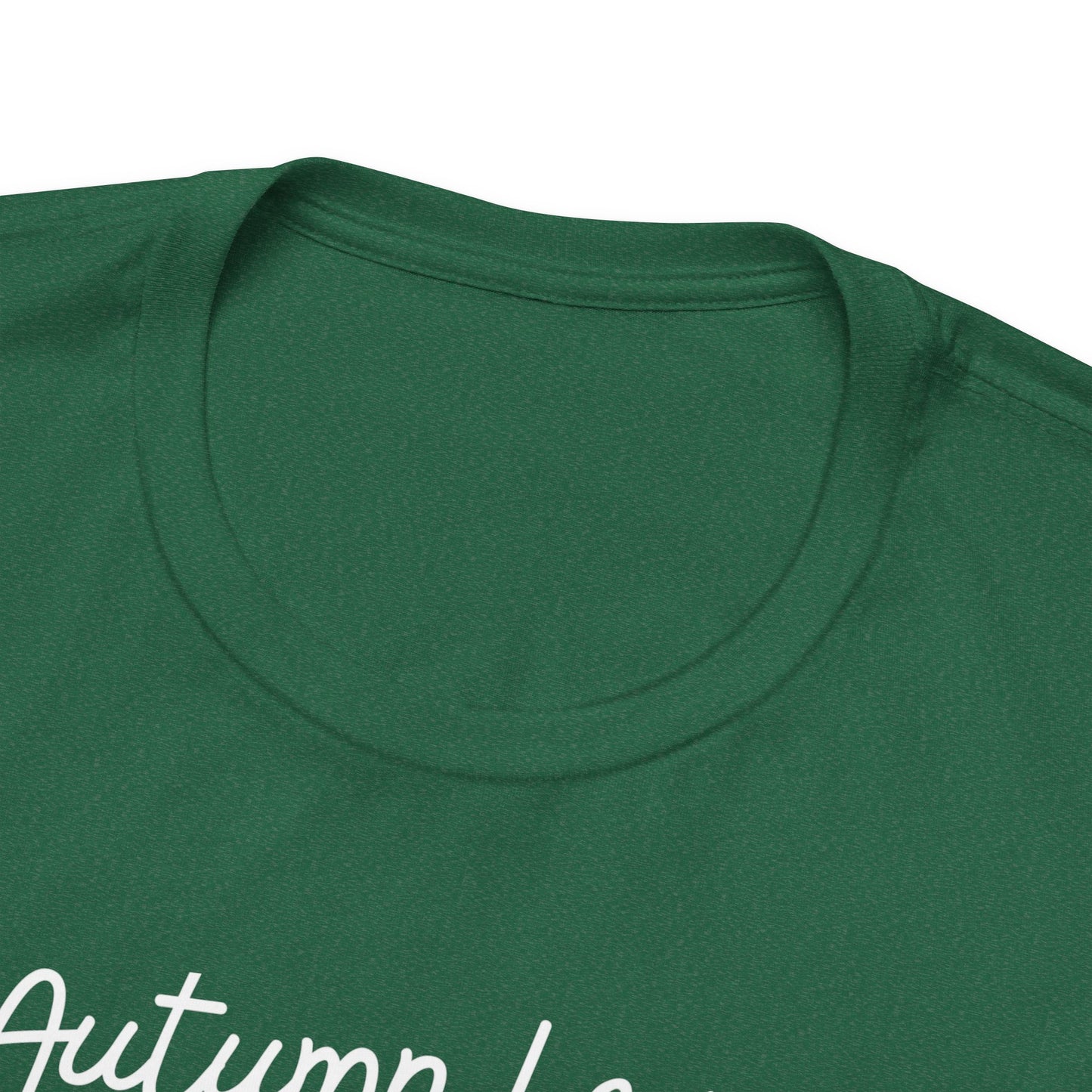 T-shirt - Autumn Leaves & Fall Breezes (01b)