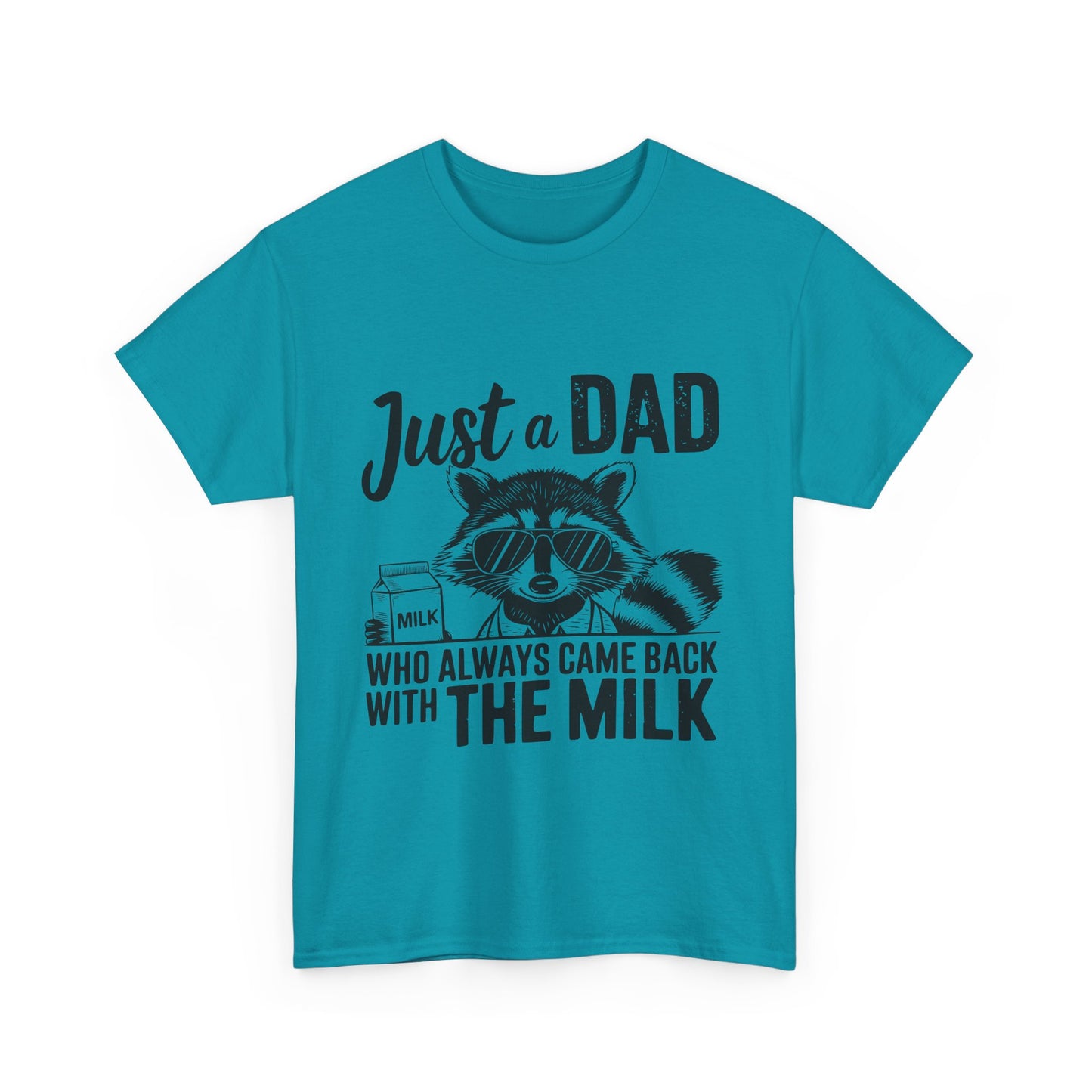 T-Shirt - Dad / Funny - Just a Dad (1) - Black Writing