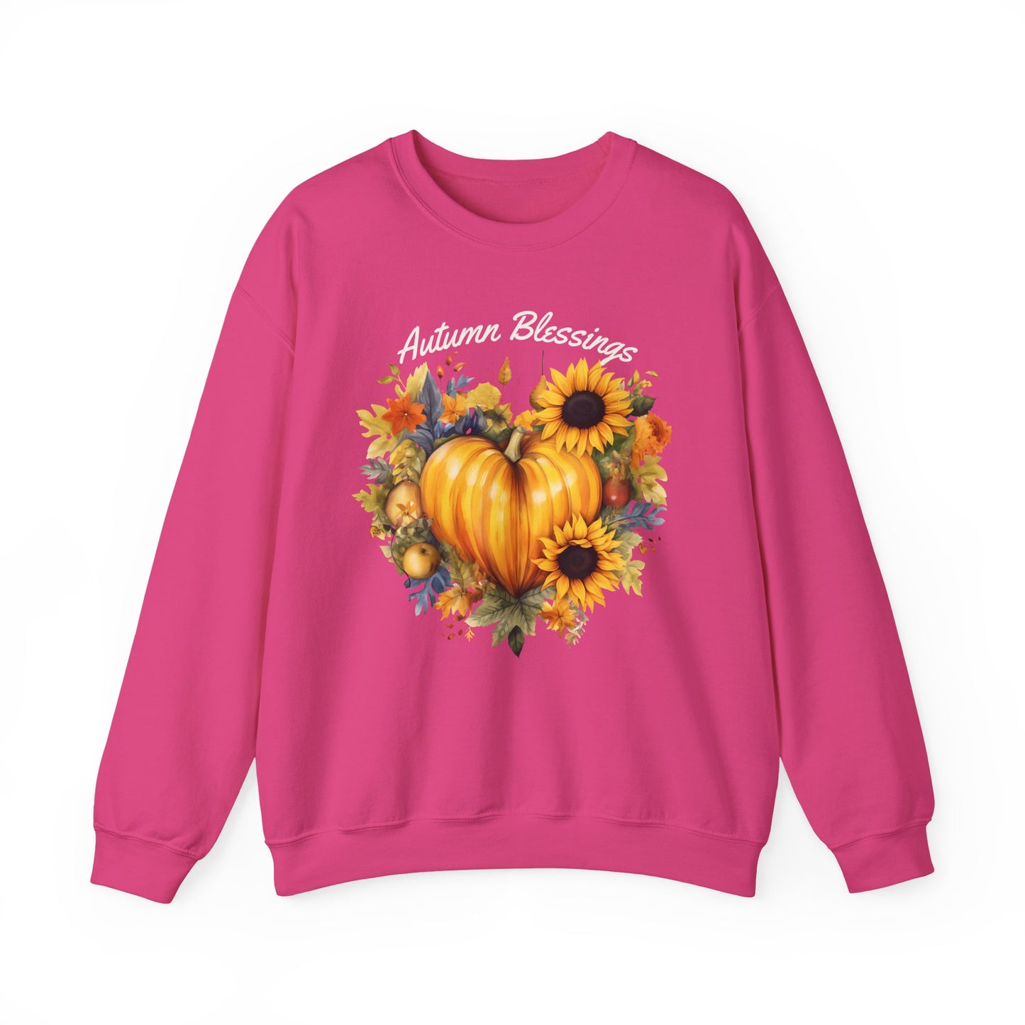 Sweatshirt - Faith - Autumn Blessings (01b)