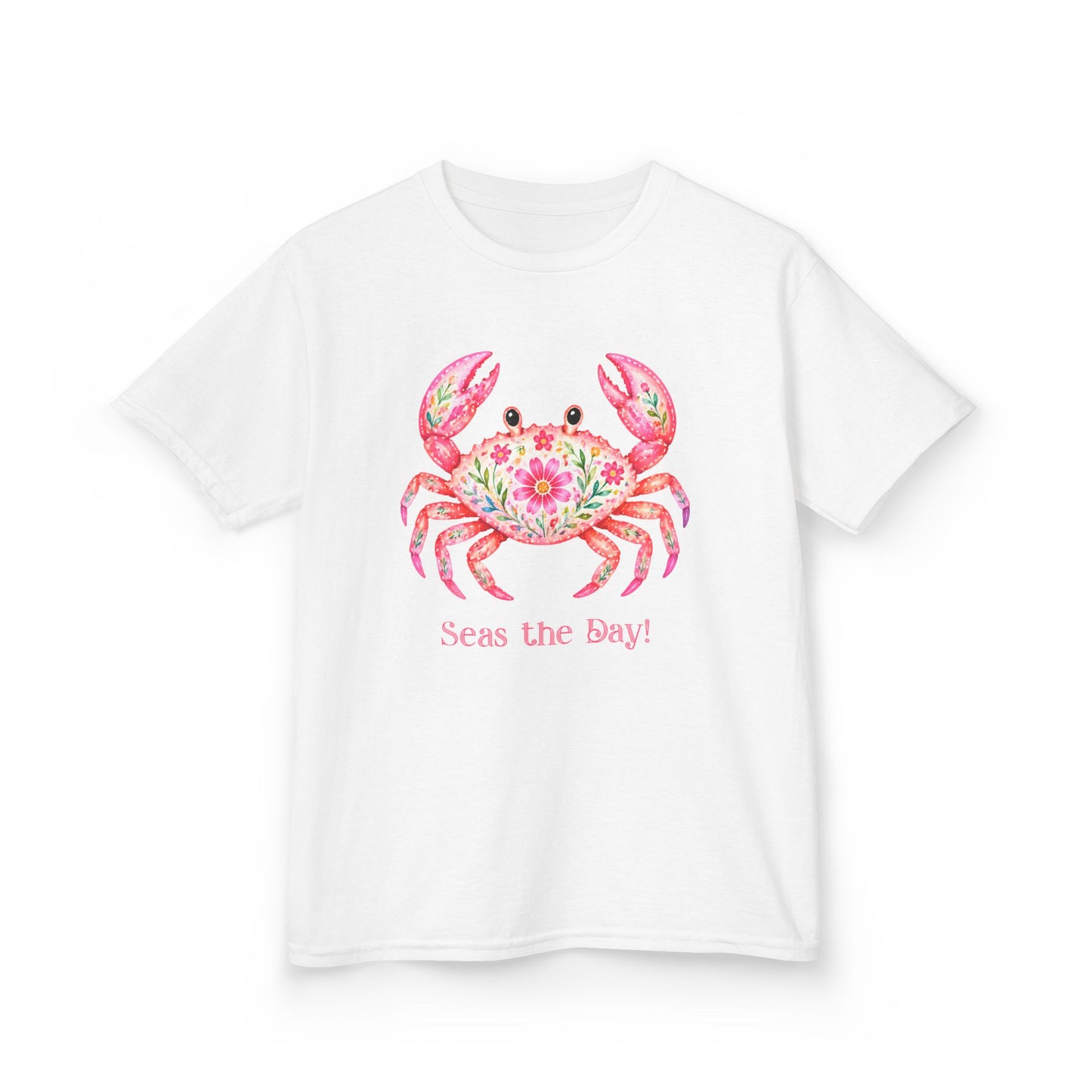 Child Tee - Animal - Seas the Day Crab (01)