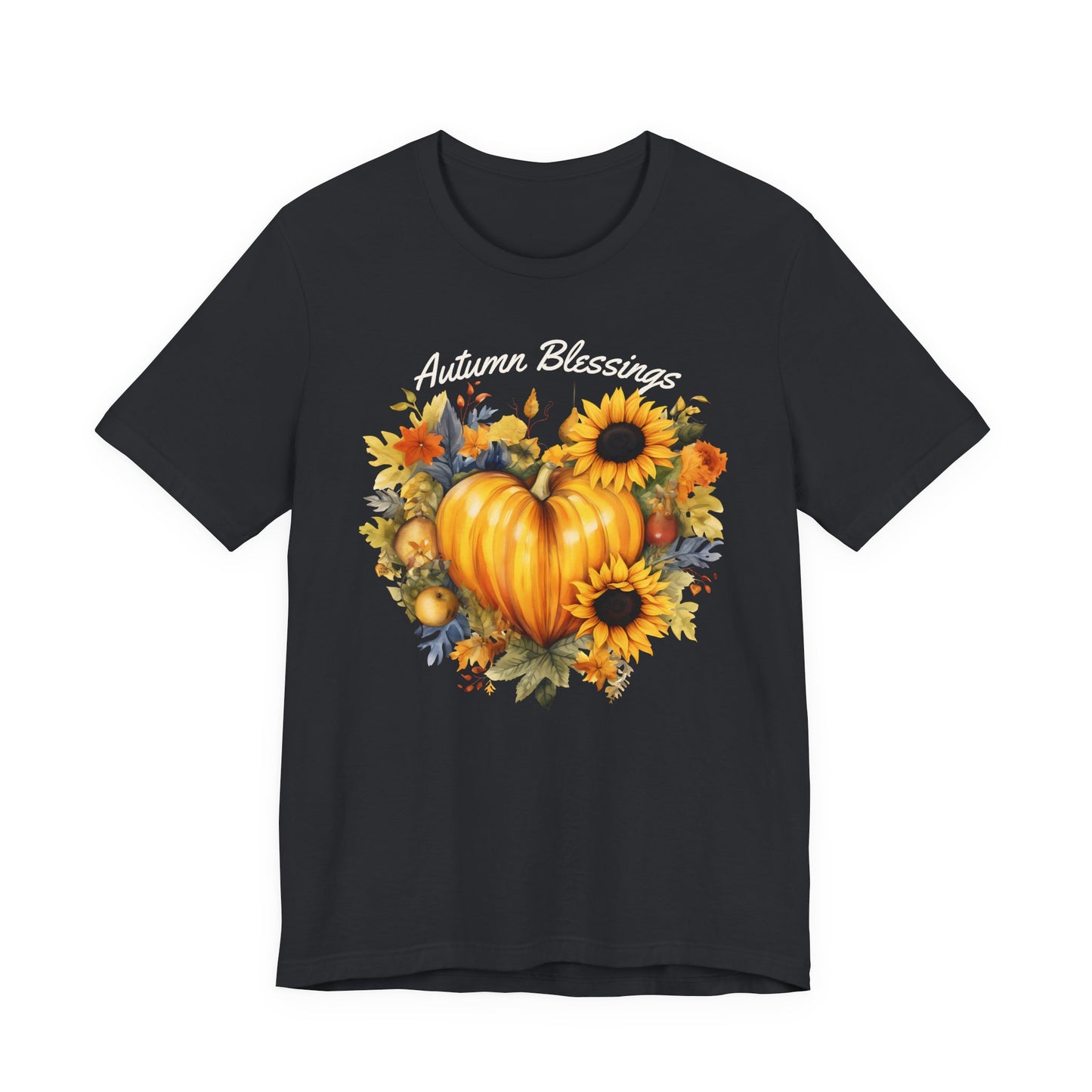 T-shirt - Faith - Autumn Blessings (01b)
