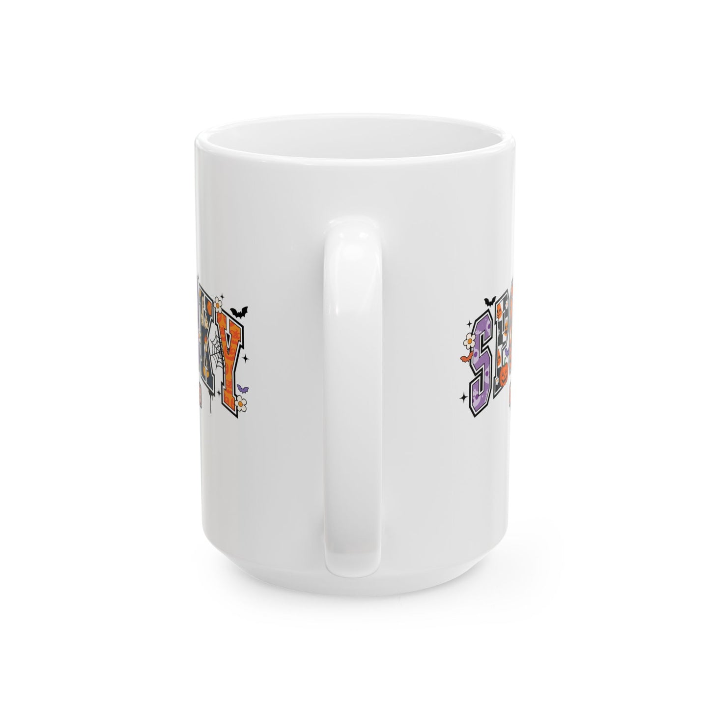 Ceramic Mug - Teacher / Halloween - Spooky Teacher (01a)