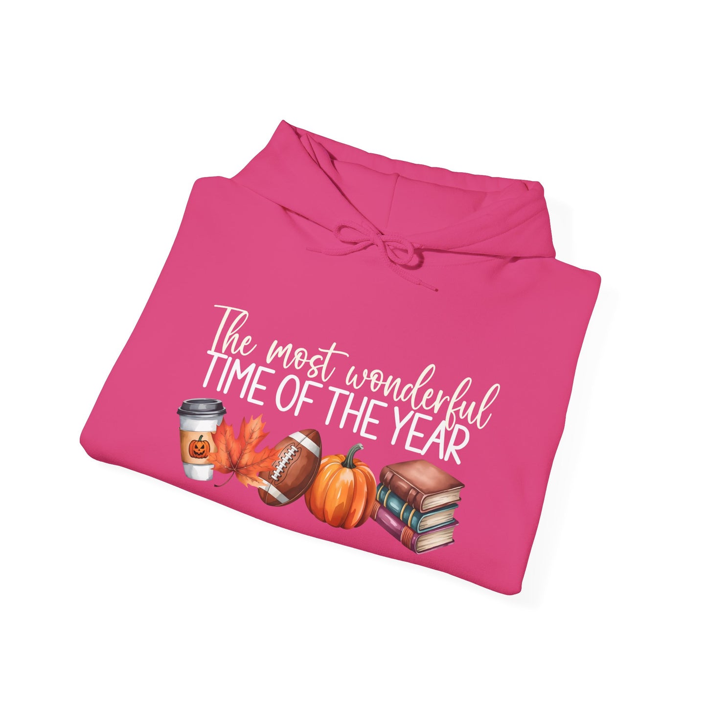 Heavy Blend Hoodie - Autumn - Most Wonderful Time of the Year