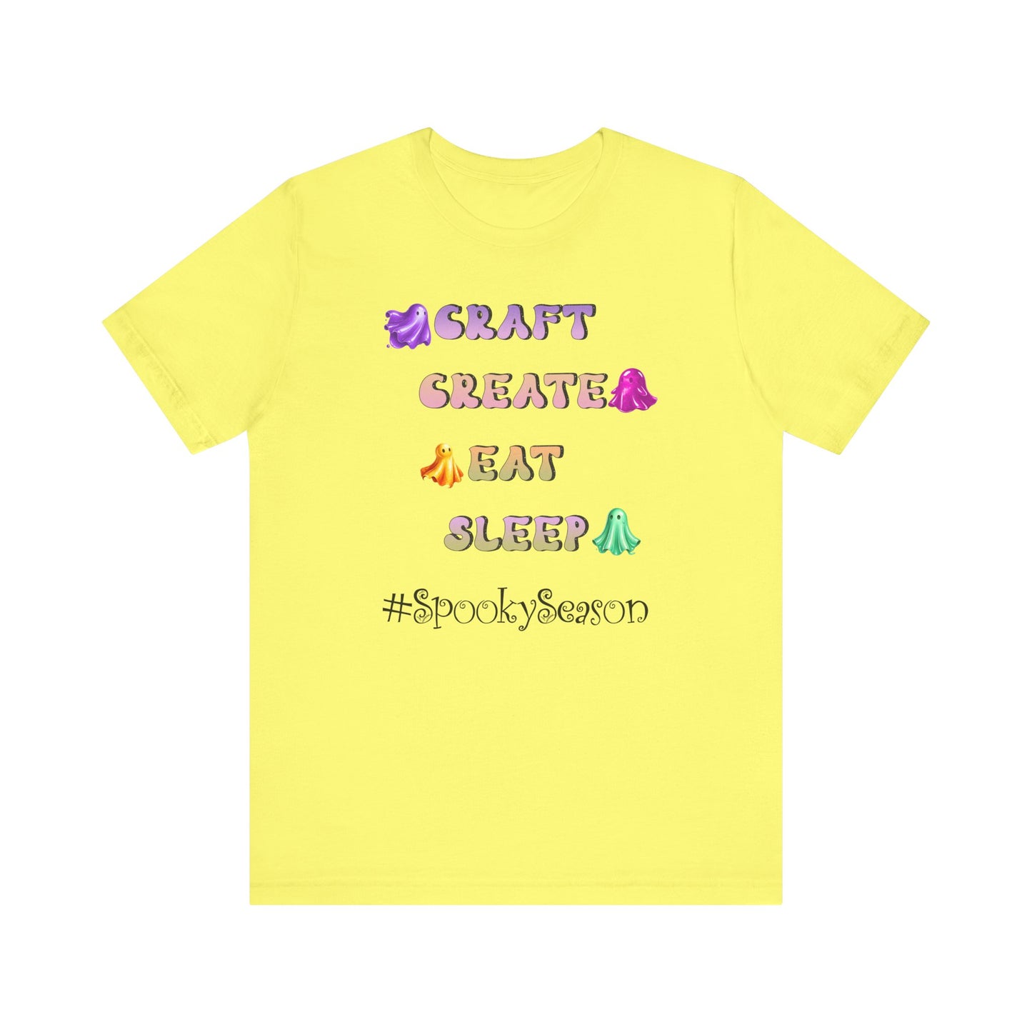 T-Shirt - Halloween - Craft Create Eat Sleep #spookyseason (01a)