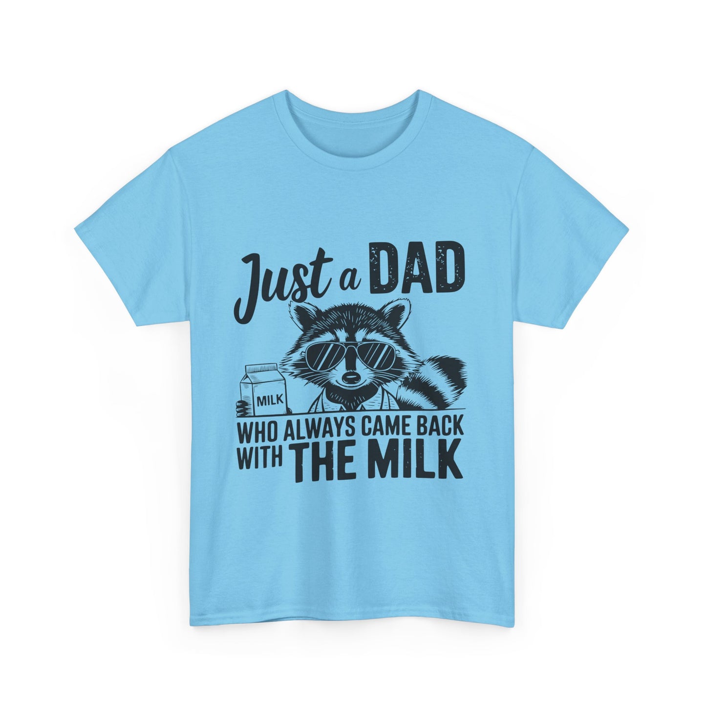 T-Shirt - Dad / Funny - Just a Dad (1) - Black Writing