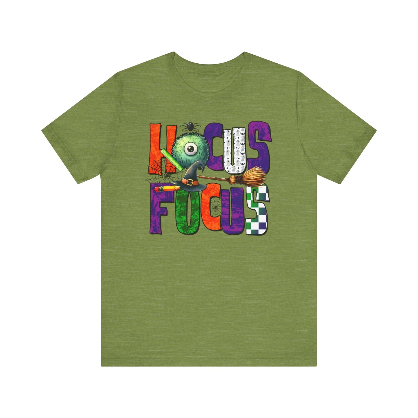 T-Shirt - Teacher / Halloween - Hocus Focus (01a)