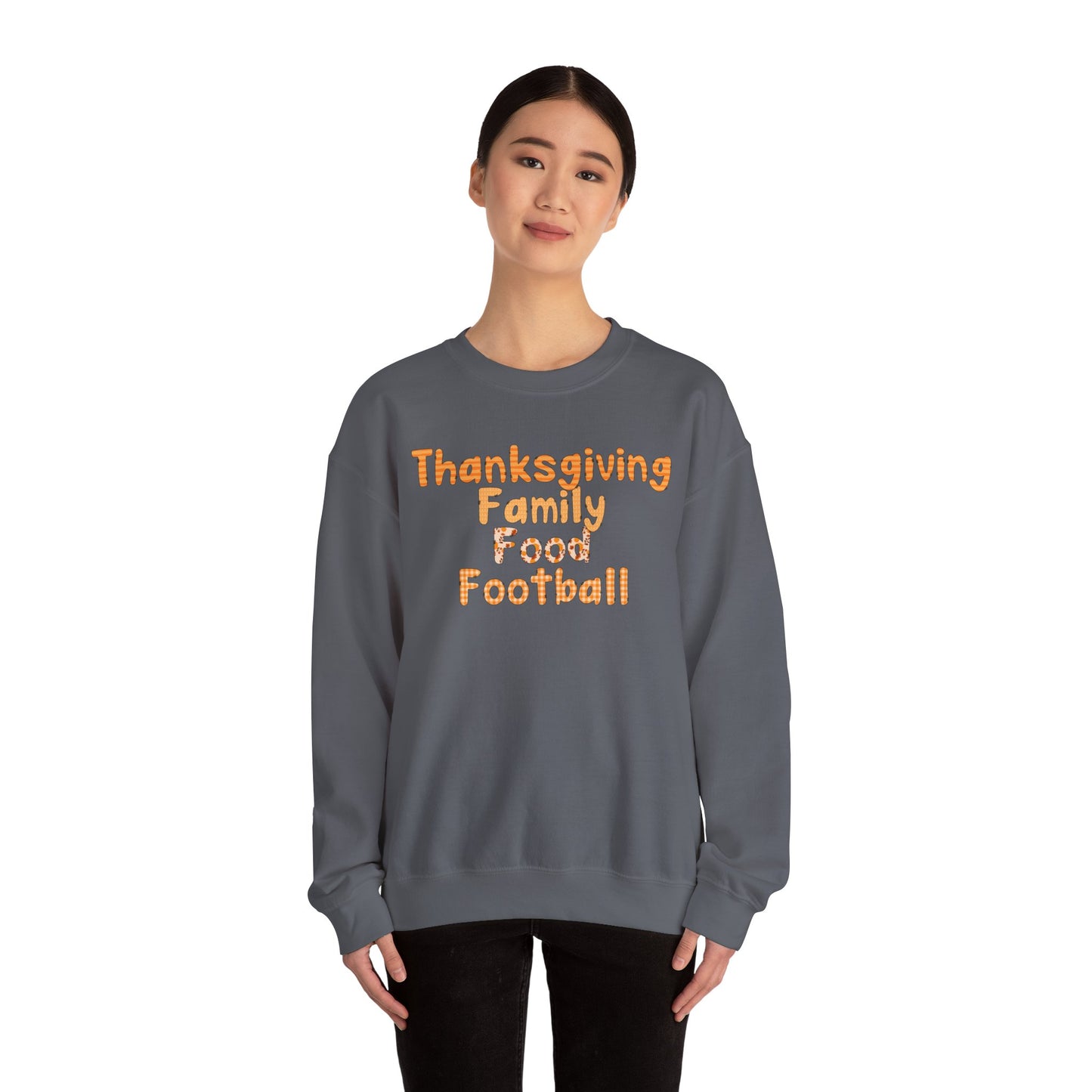 Copy of Sweatshirt - Faith - Autumn Blessings (01a)